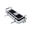 Easy Clip Shower Shelf – Silver