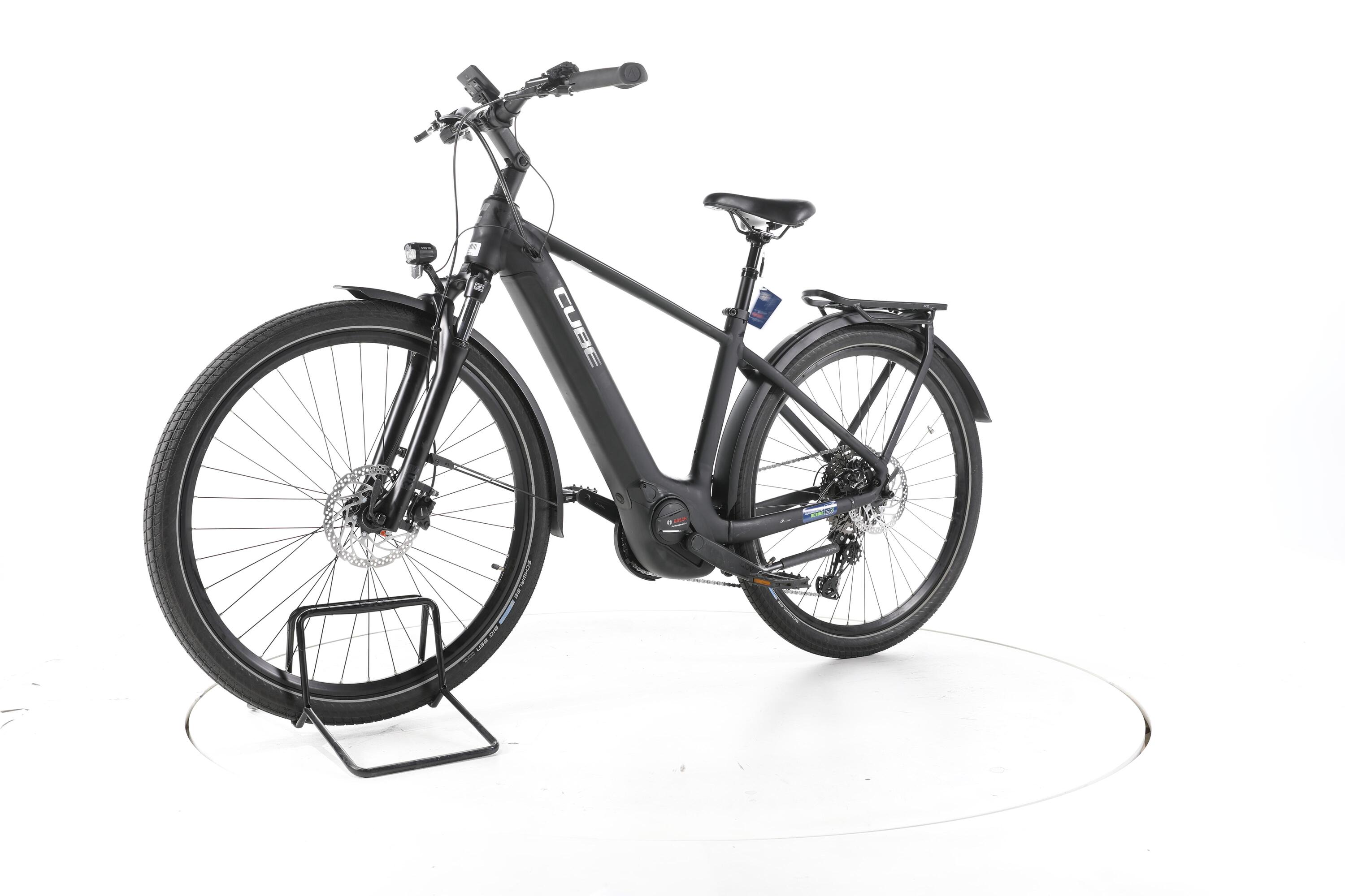 Segunda vida - Cube Touring Hybrid Pro Trekking E-Bike 2024 - Buen estado 5/7