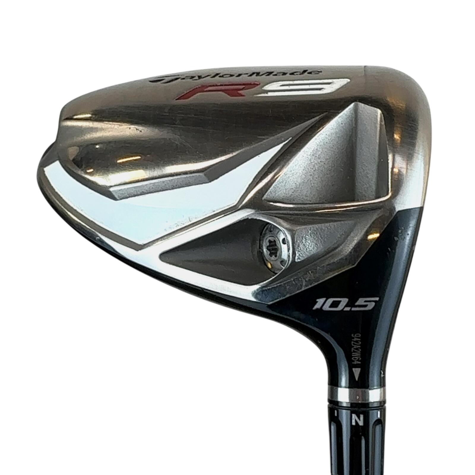 TaylorMade R9 Driver / Flex Regular / Loft 10.5 3/6