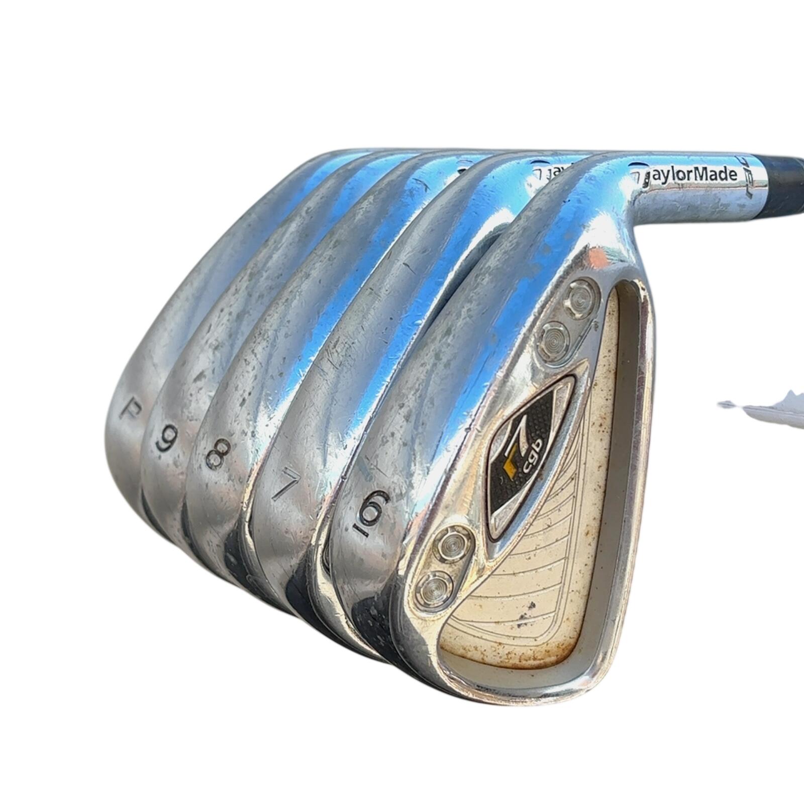 TaylorMade R7 CGB IJzerset / 6-PW / Flex Regular / Grafiet 3/7