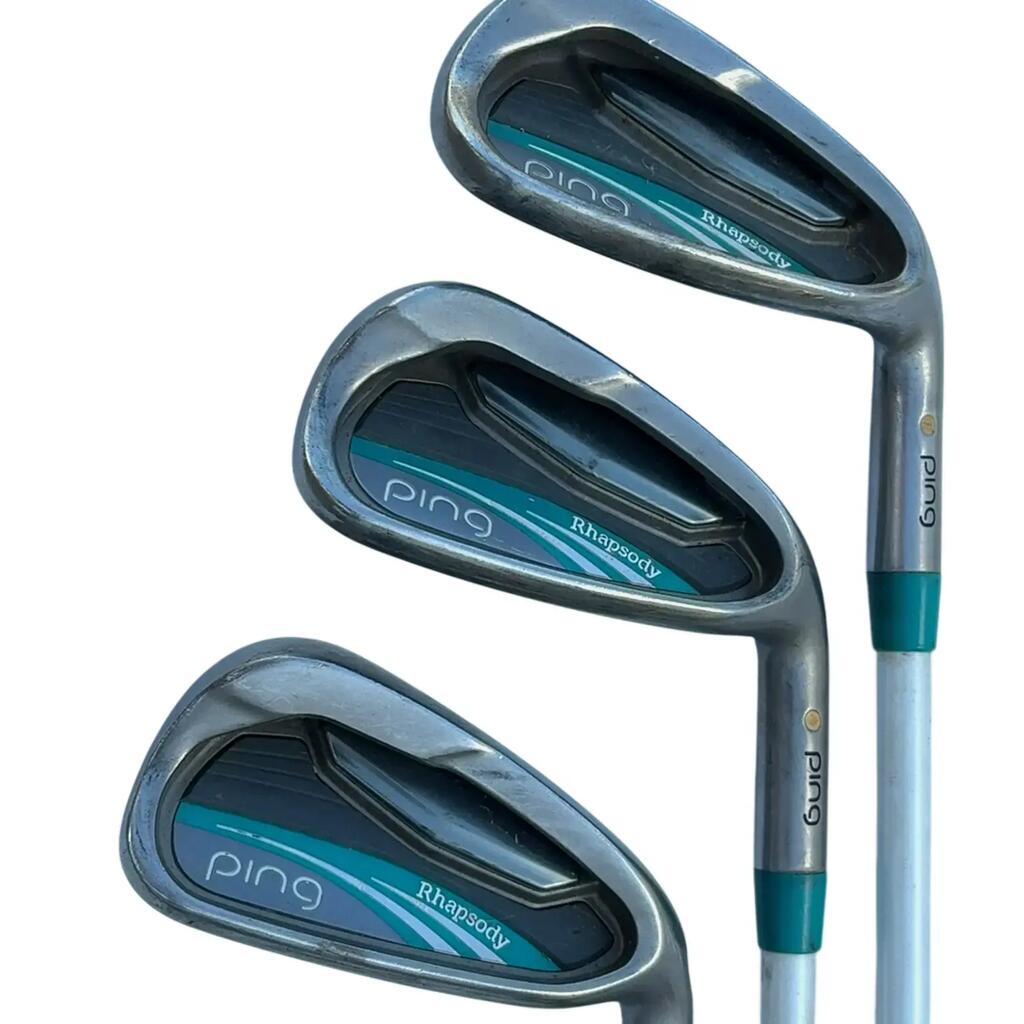 PING Rhapsody Iron Set / 7-9i+SW / Flex Ladies / Graphite