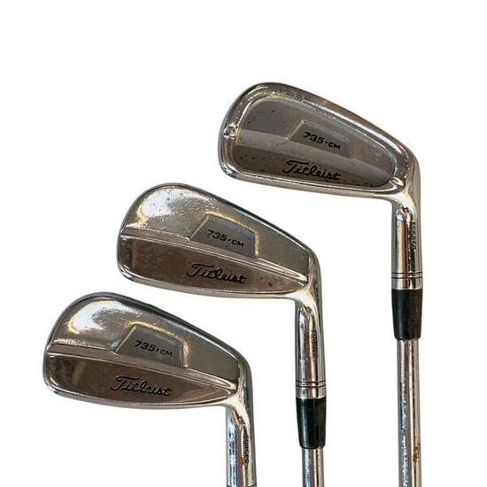 Titleist 735 CM Série de fers / 3-PW / Flex Stiff / Acier