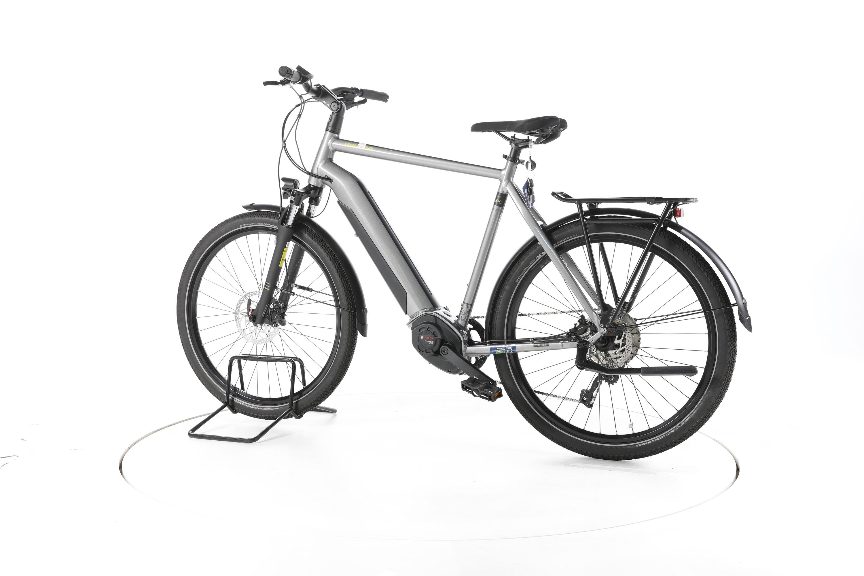 Refurbished - Winora Sinus iX10 Trekking E-Bike - Sehr gut 7/7