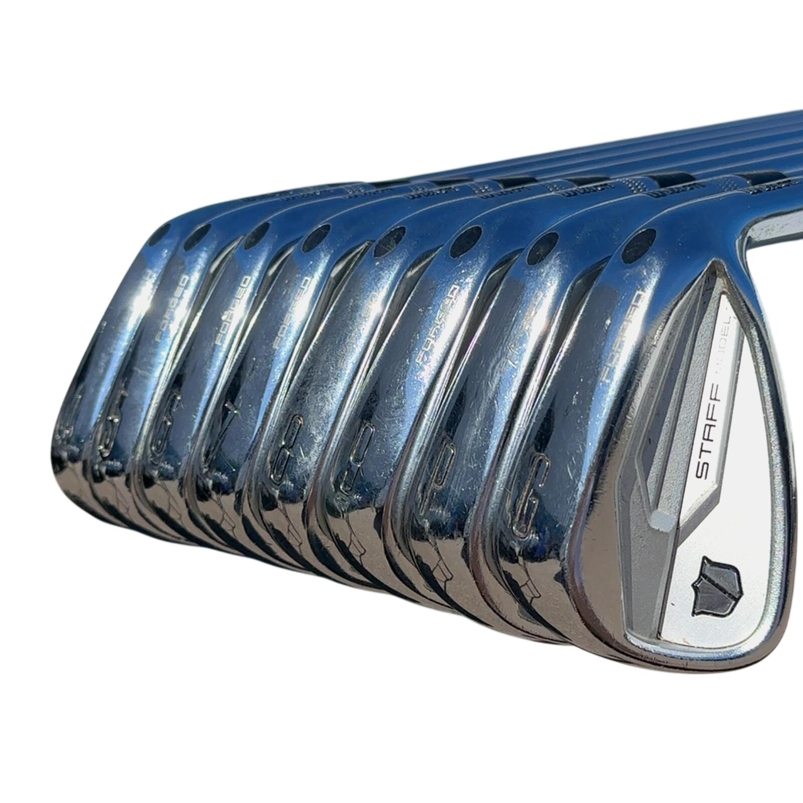 Wilson Staff Staff Model CB 2024 IJzerset / 4-PW+GW / Flex X-Stiff / Staal 3/7