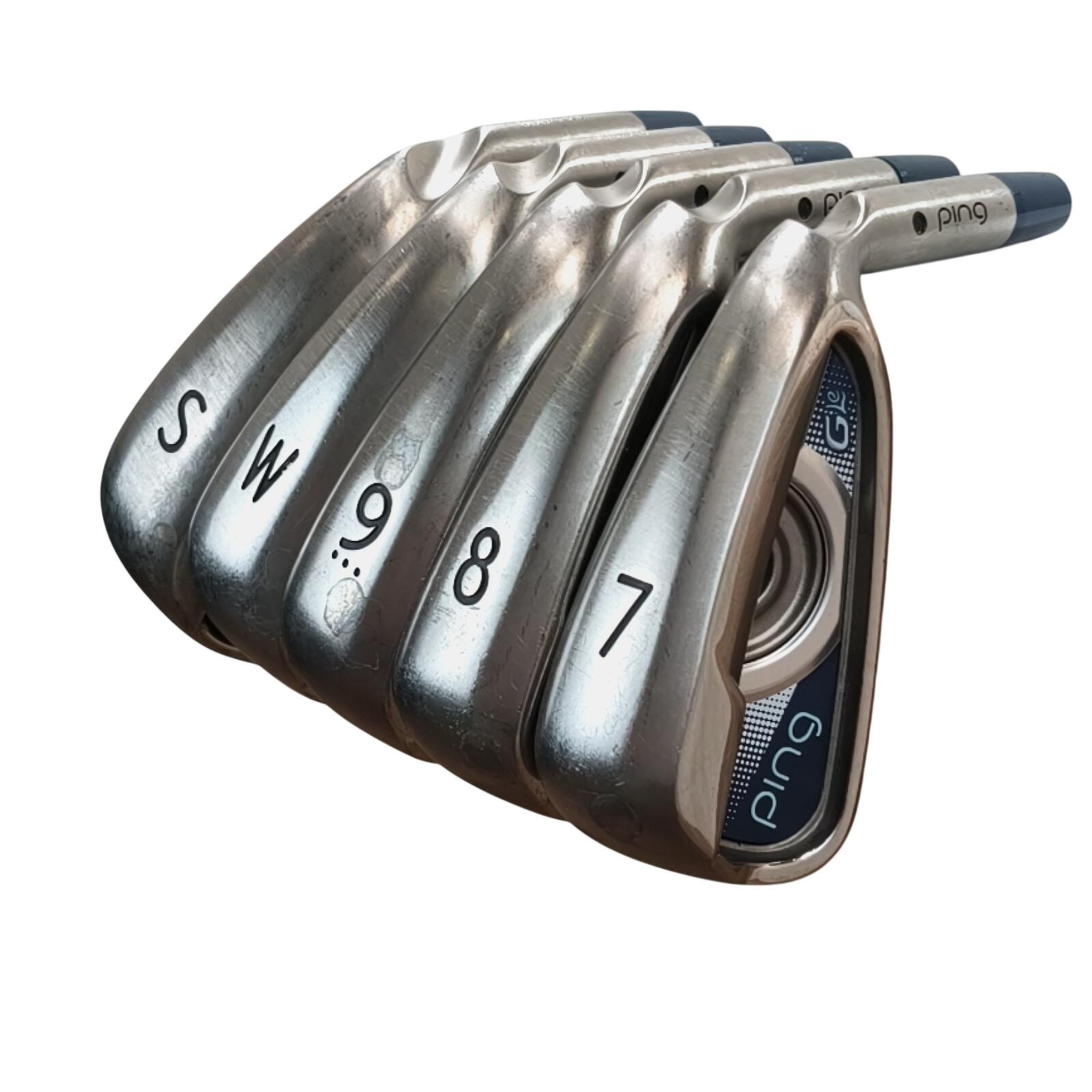PING G Le IJzerset / 7-PW+SW / Flex Ladies / Grafiet 3/7
