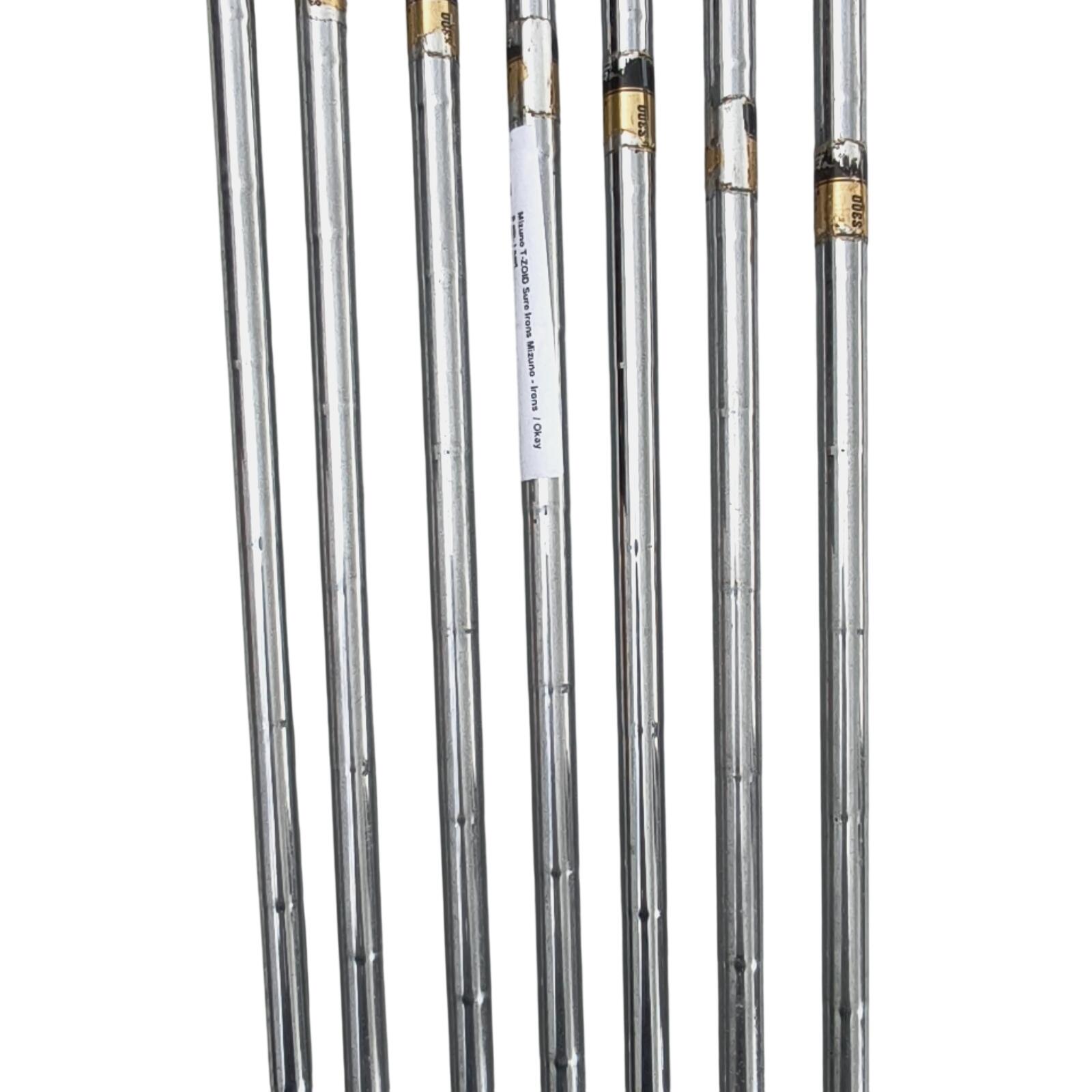 Mizuno Mizuno Zoid Pro-2 IJzerset / 3-9i / Flex Stiff / Staal 3/6
