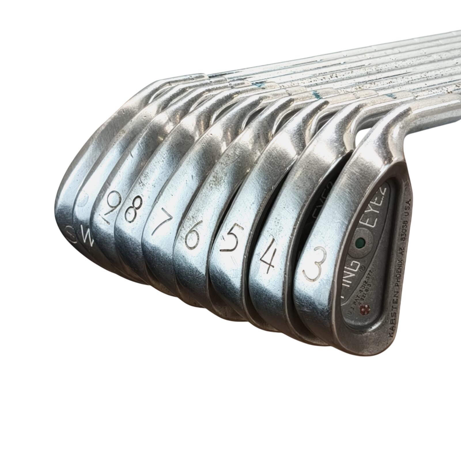 PING EYE 2 IJzerset / 3-PW+SW / Flex Regular / Staal 3/7