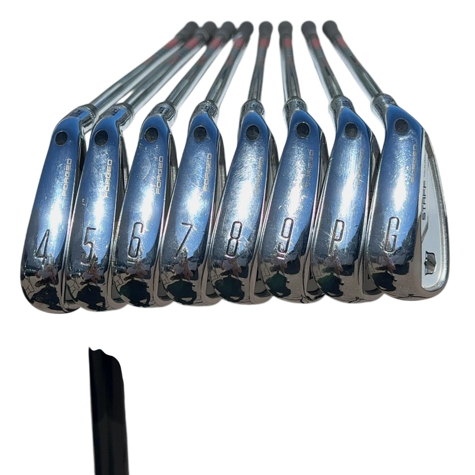 Wilson Staff Staff Model CB 2024 IJzerset / 4-PW+GW / Flex X-Stiff / Staal 2/7