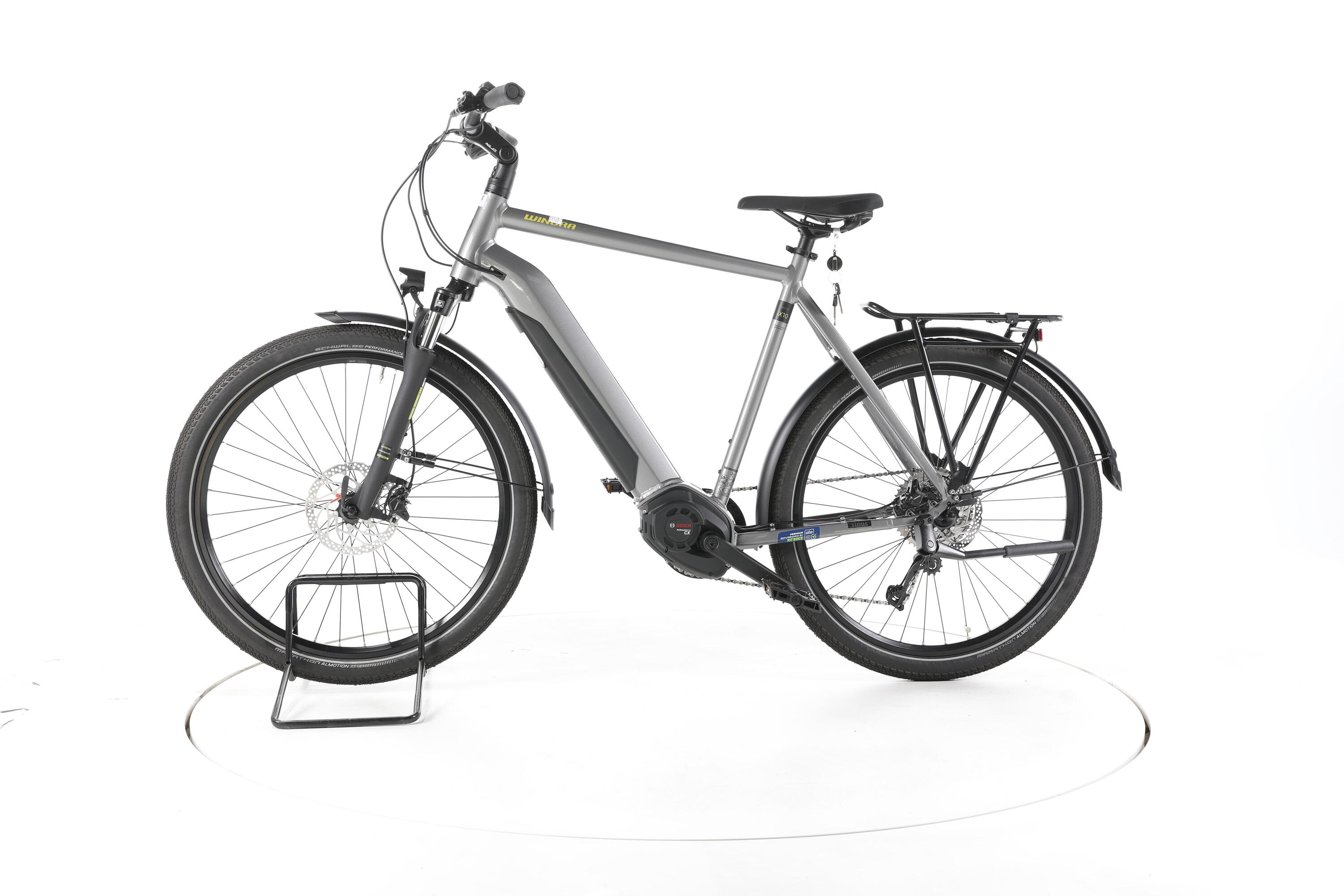Refurbished - Winora Sinus iX10 Trekking E-Bike - Sehr gut 6/7