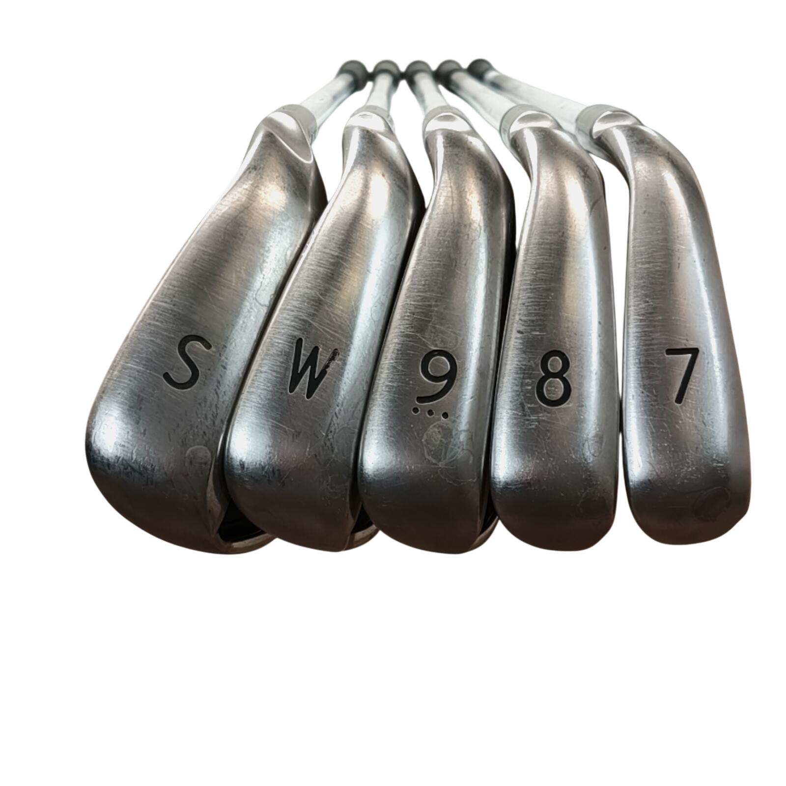 PING G Le IJzerset / 7-PW+SW / Flex Ladies / Grafiet 2/7