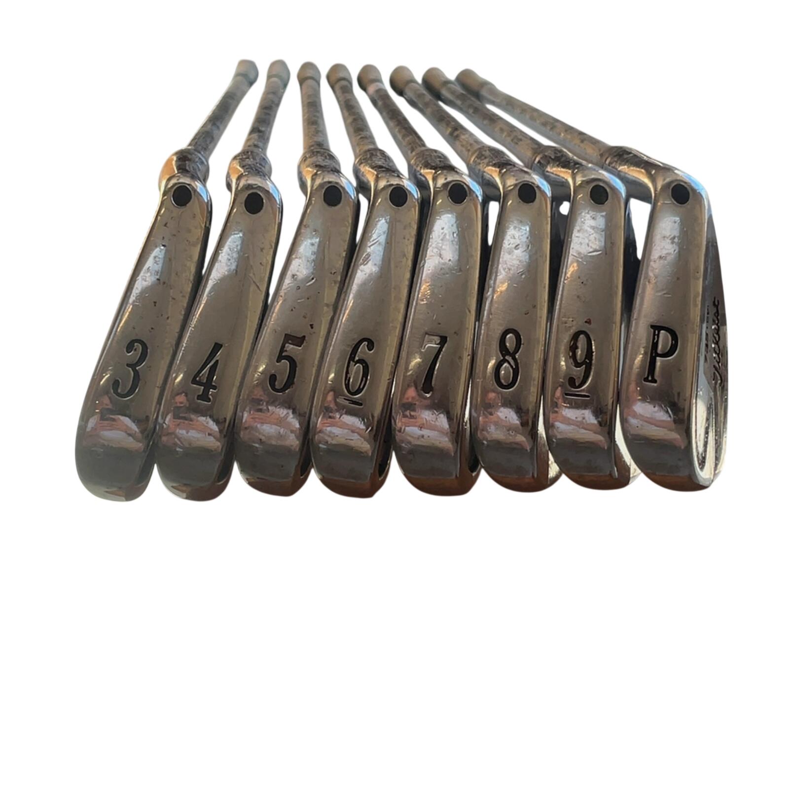 Titleist 735 CM IJzerset / 3-PW / Flex Stiff / Staal 2/7