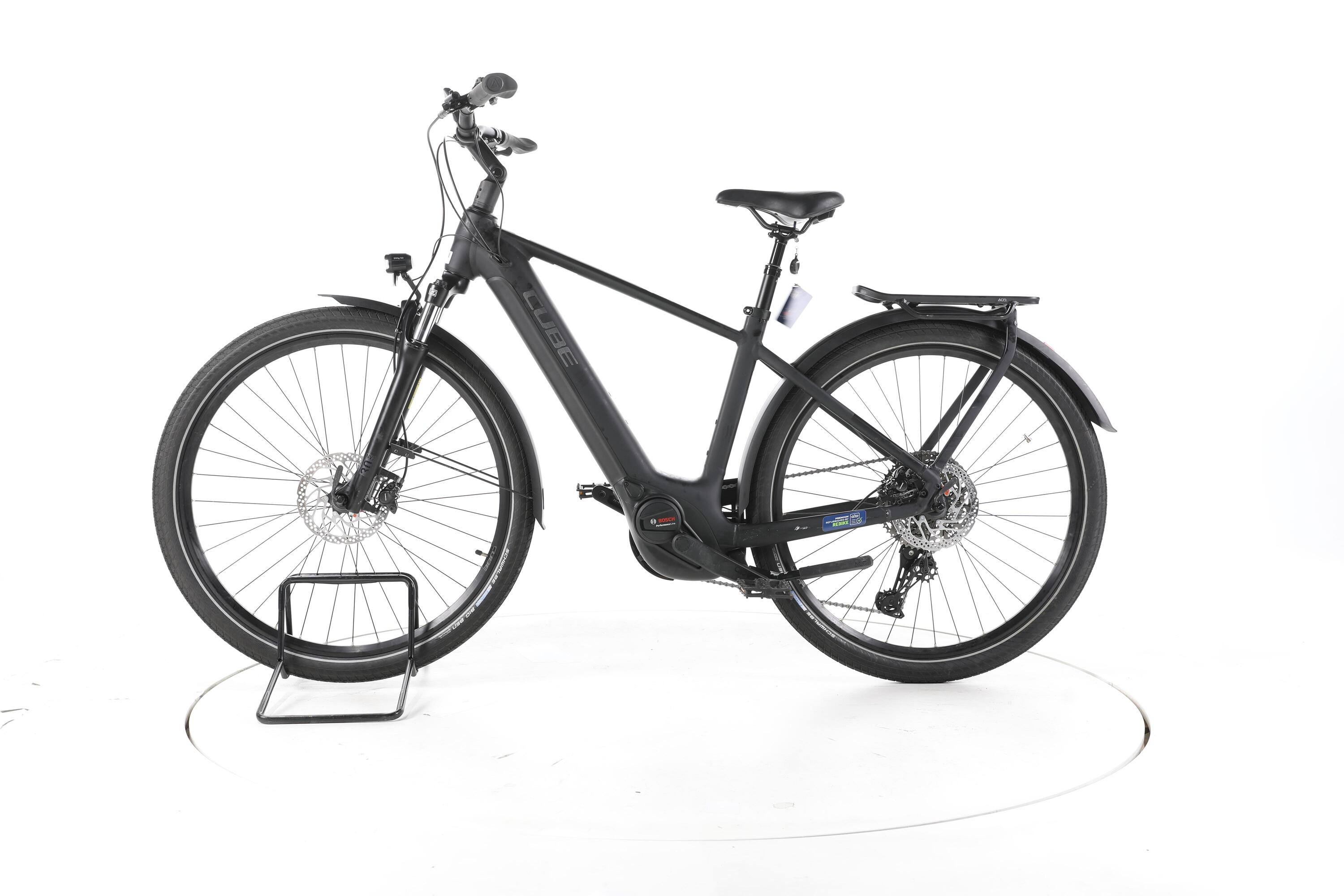 Segunda vida - Cube Touring Hybrid Pro Trekking E-Bike 2024 - Buen estado 6/7