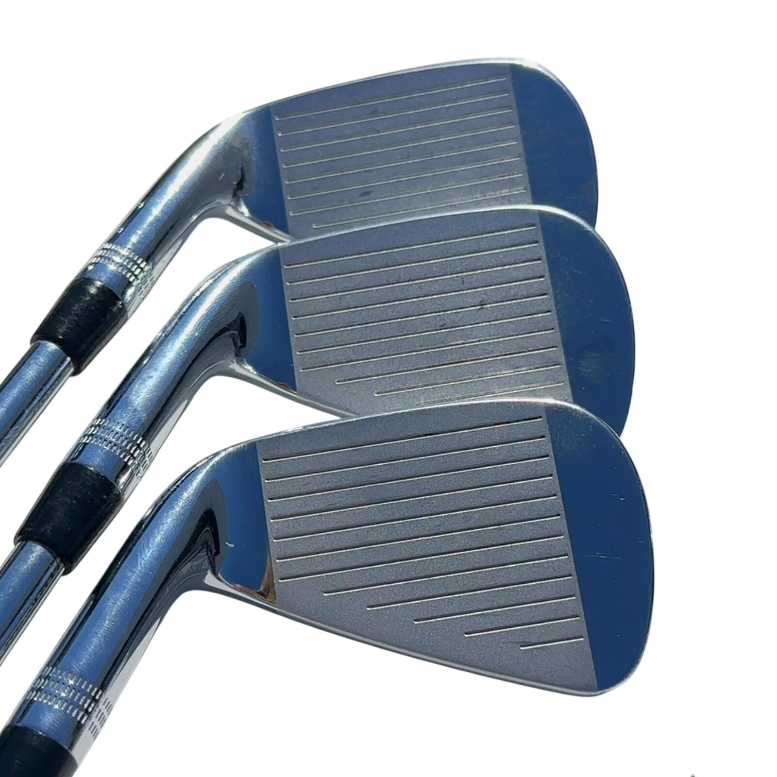Wilson Staff Staff Model CB 2024 IJzerset / 4-PW+GW / Flex X-Stiff / Staal 7/7