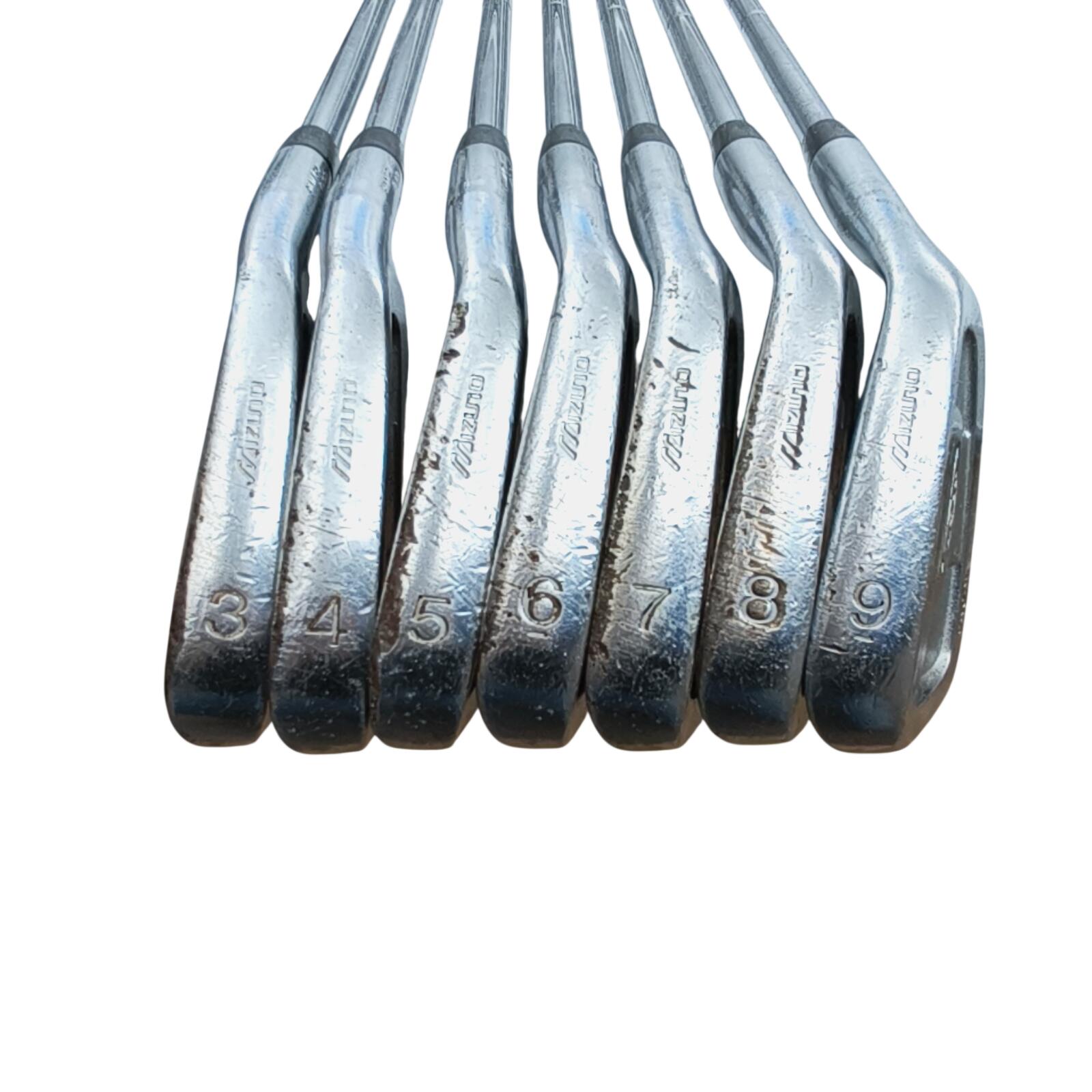 Mizuno Mizuno Zoid Pro-2 IJzerset / 3-9i / Flex Stiff / Staal 2/6