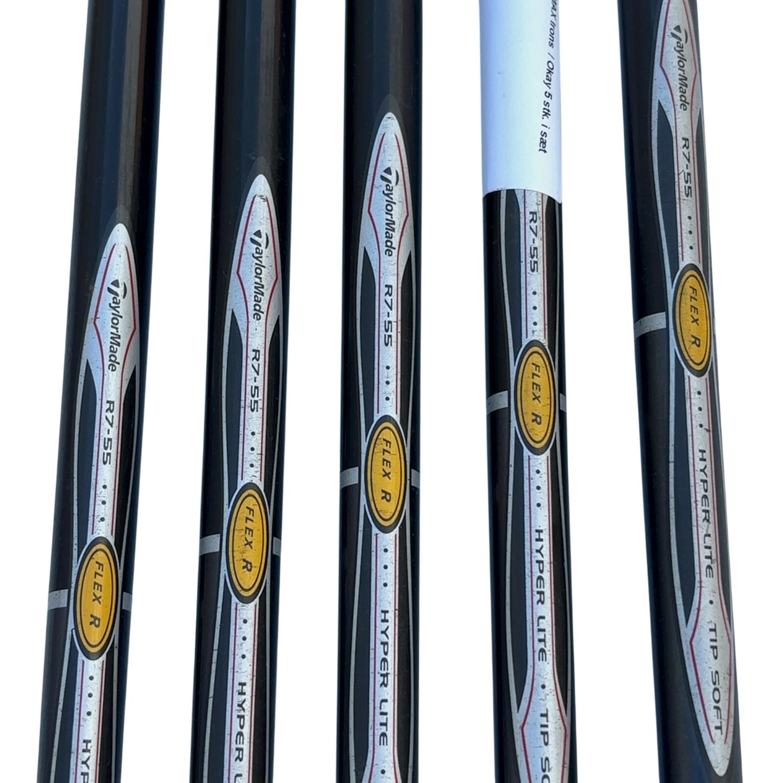 TaylorMade R7 CGB IJzerset / 6-PW / Flex Regular / Grafiet 4/7