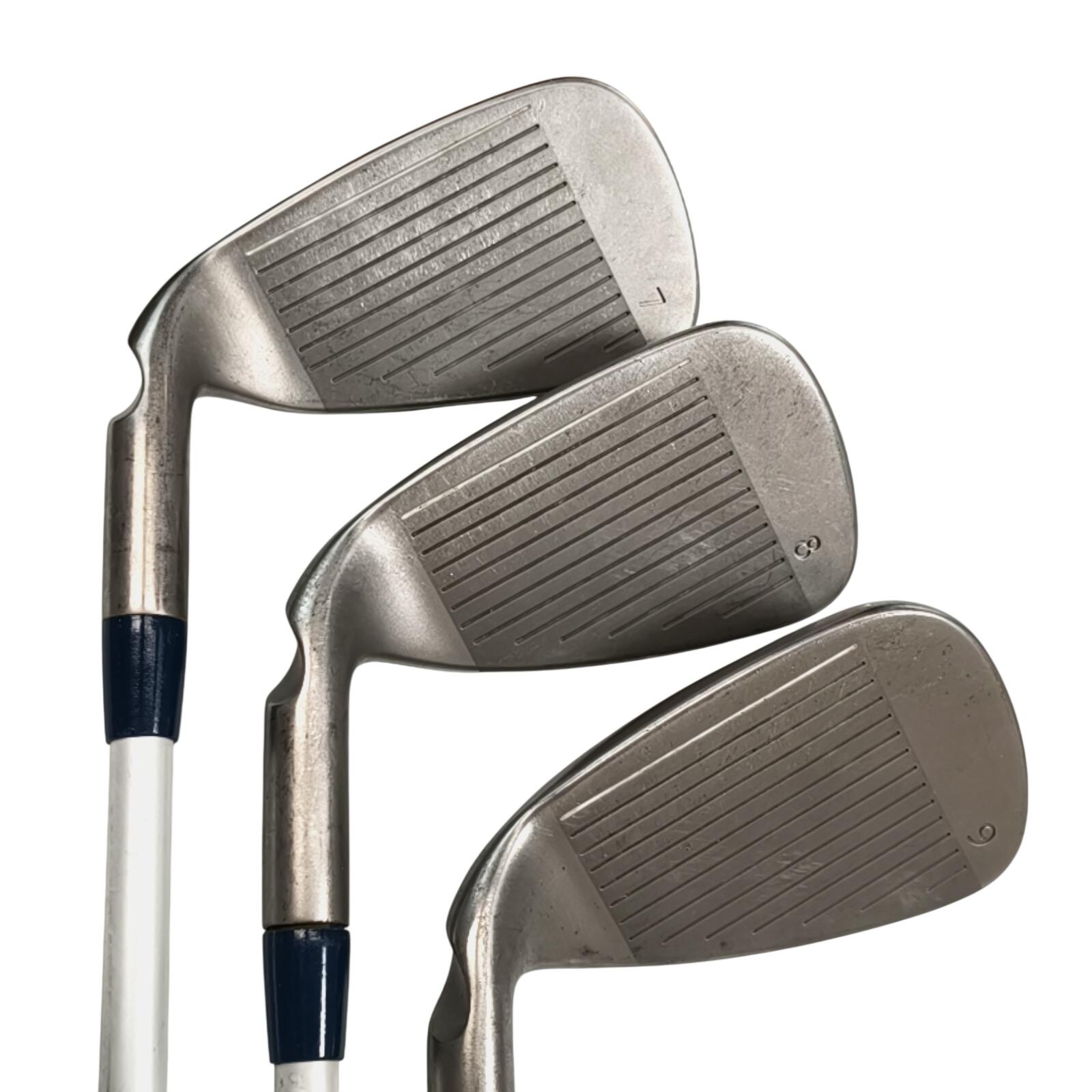 PING G Le IJzerset / 7-PW+SW / Flex Ladies / Grafiet 6/7