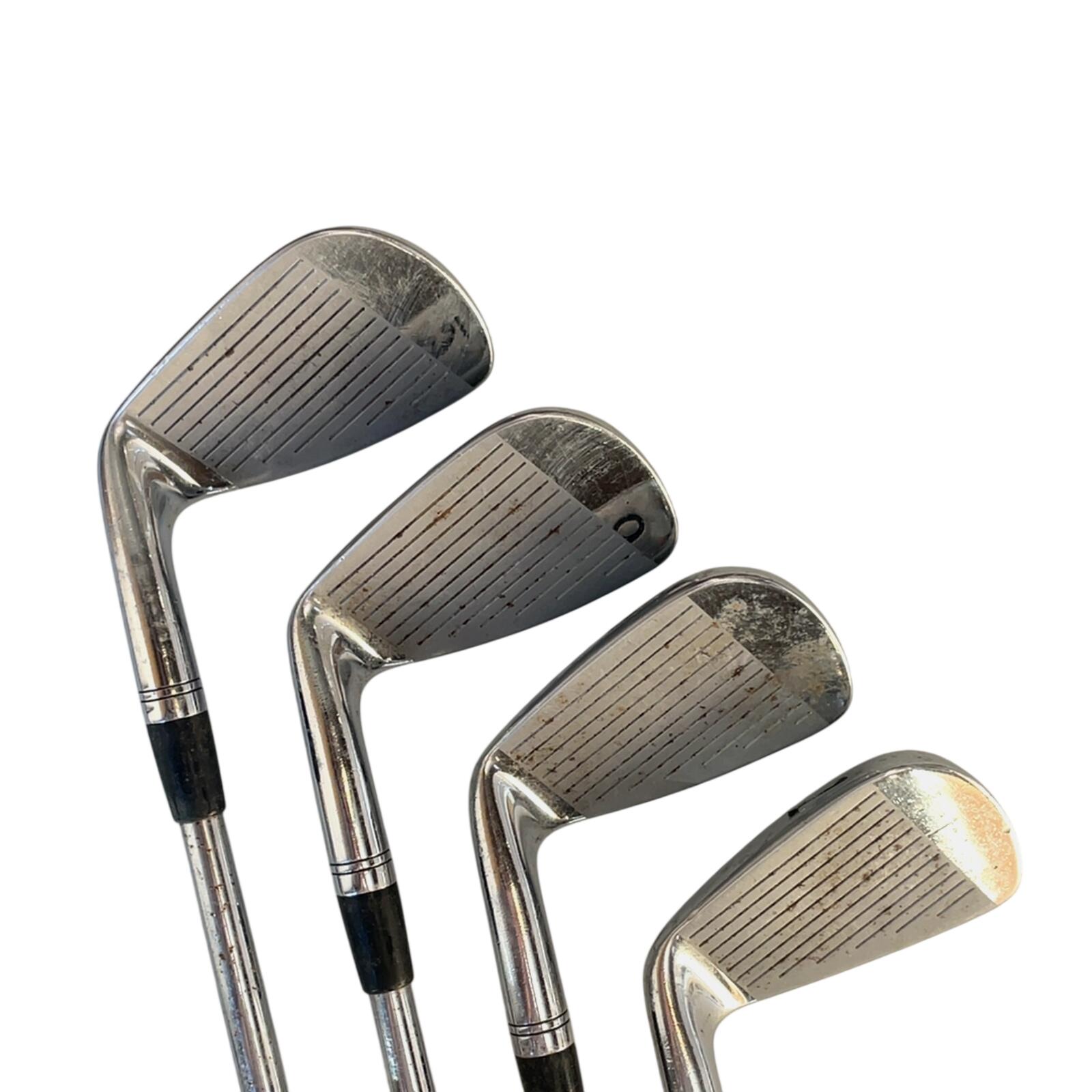 Titleist 735 CM IJzerset / 3-PW / Flex Stiff / Staal 6/7