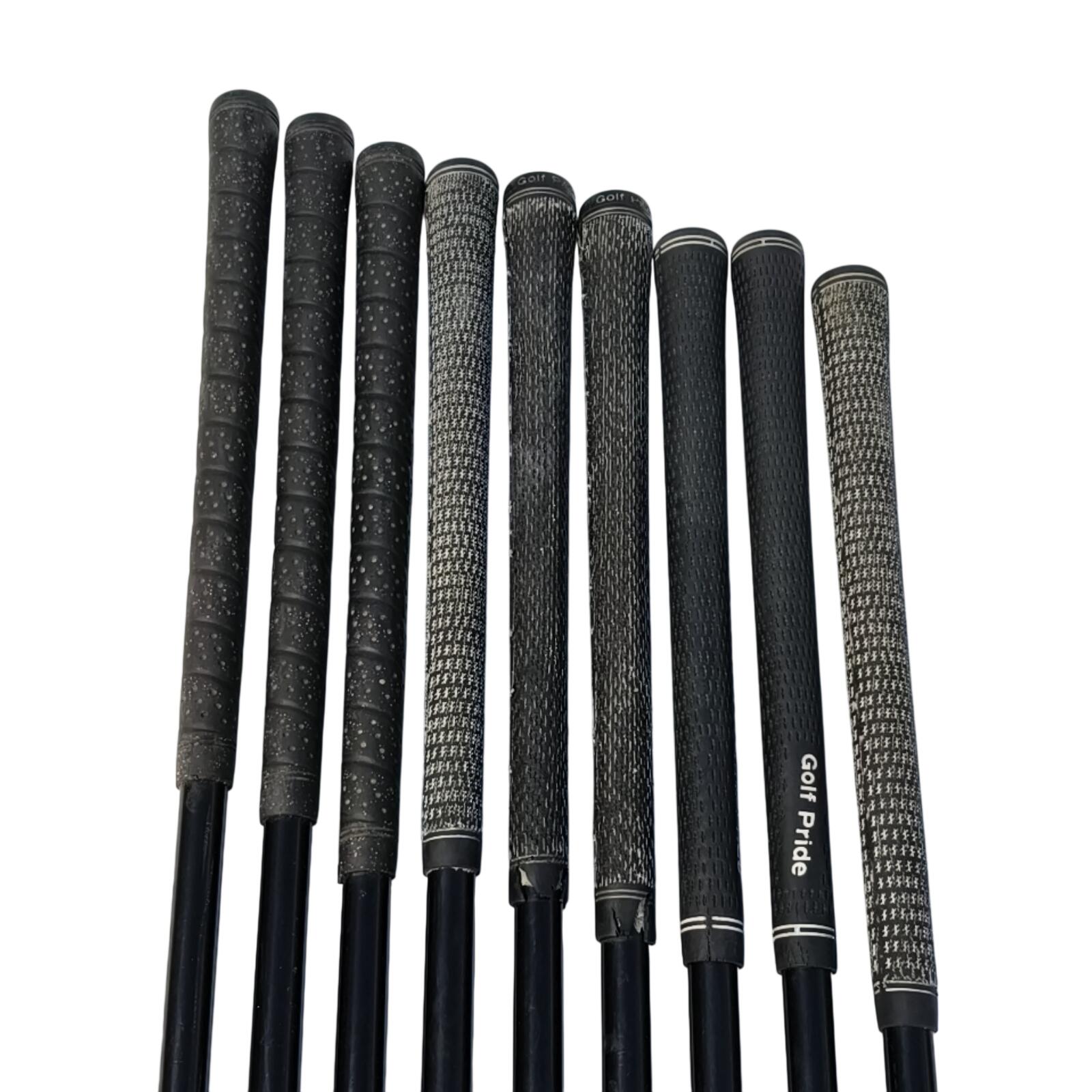 Titleist DCI Oversize+ IJzerset / 3-PW+SW / Flex Regular / Grafiet 5/7