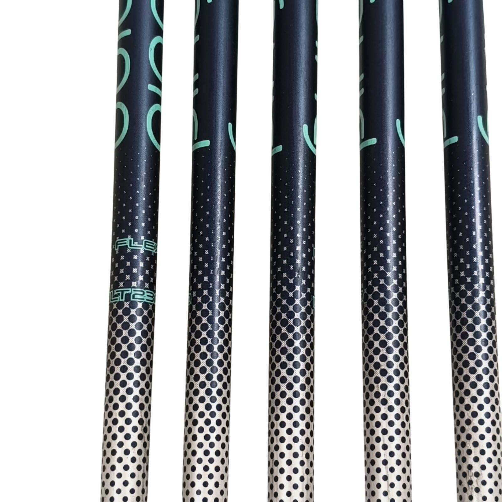 PING G Le IJzerset / 7-PW+SW / Flex Ladies / Grafiet 4/7