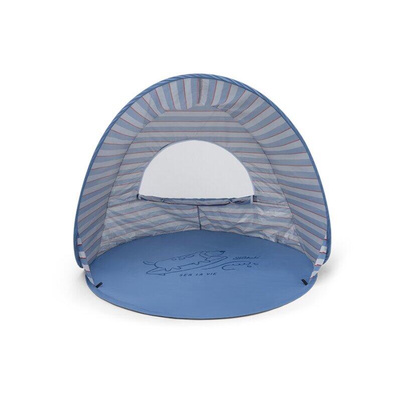 Swim Essentials Pop-up Tent - Blue - Surfer - 140 Cm 3/4