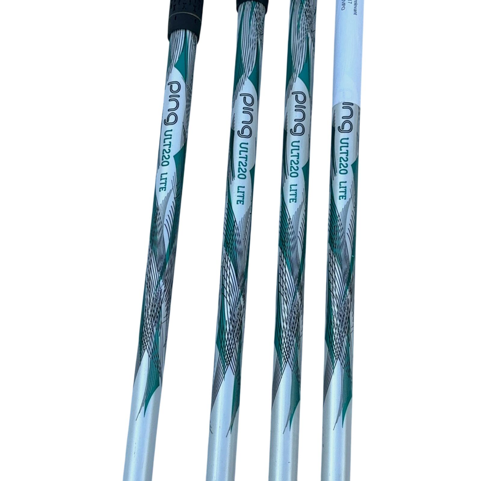PING Rhapsody IJzerset / 7-9i+SW / Flex Ladies / Grafiet 4/7