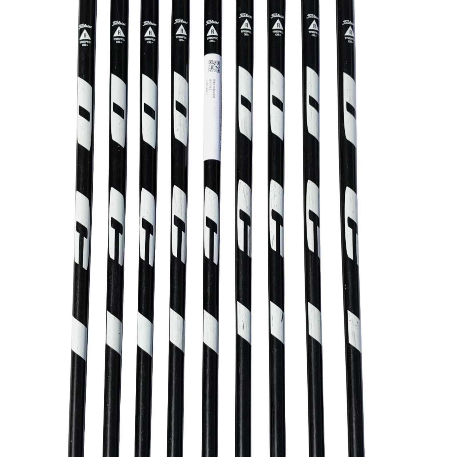 Titleist DCI Oversize+ IJzerset / 3-PW+SW / Flex Regular / Grafiet 4/7