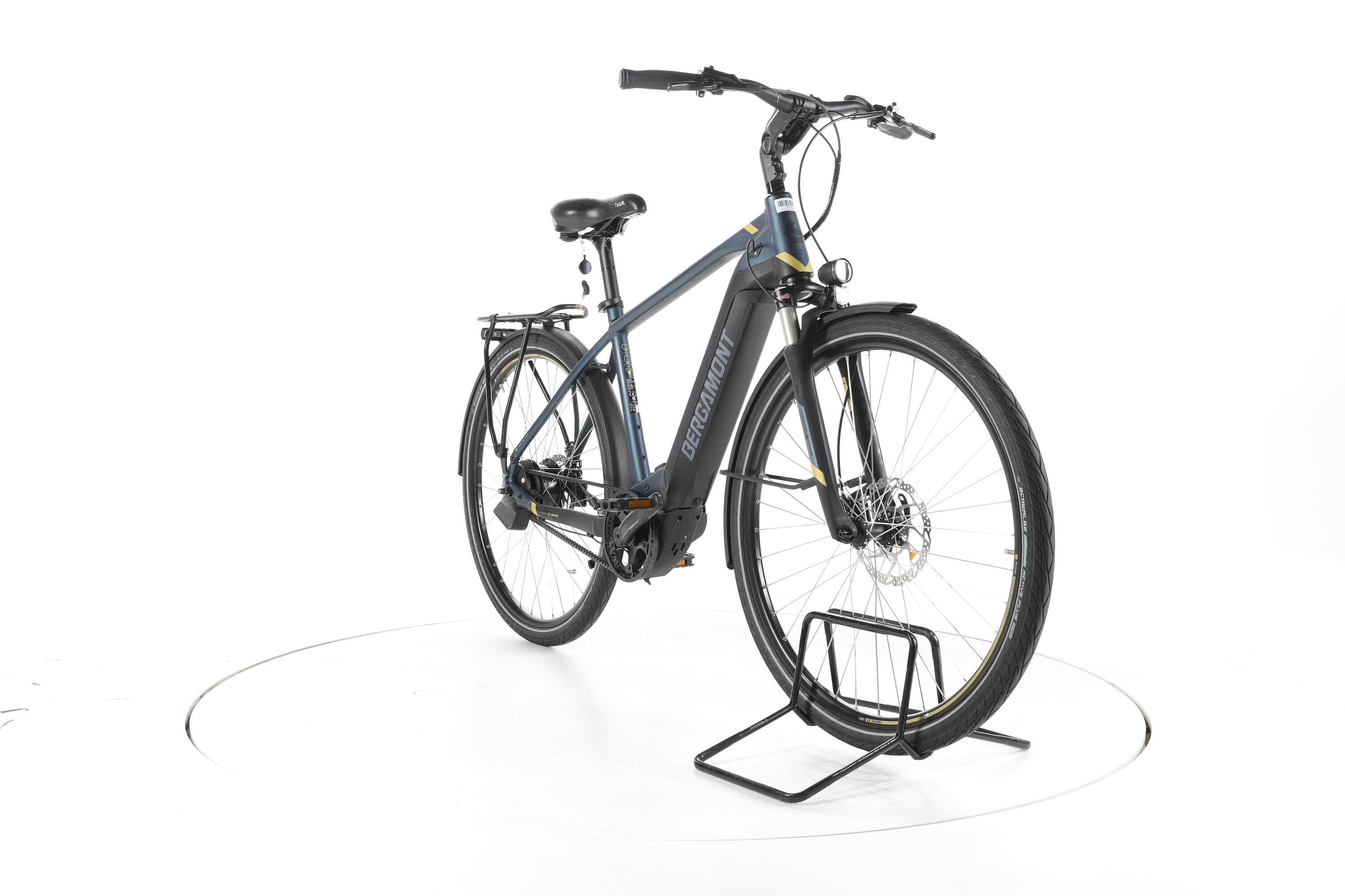 Refurbished - Bergamont E-Horizon Pro Belt City E-Bike - In gutem Zustand 3/7
