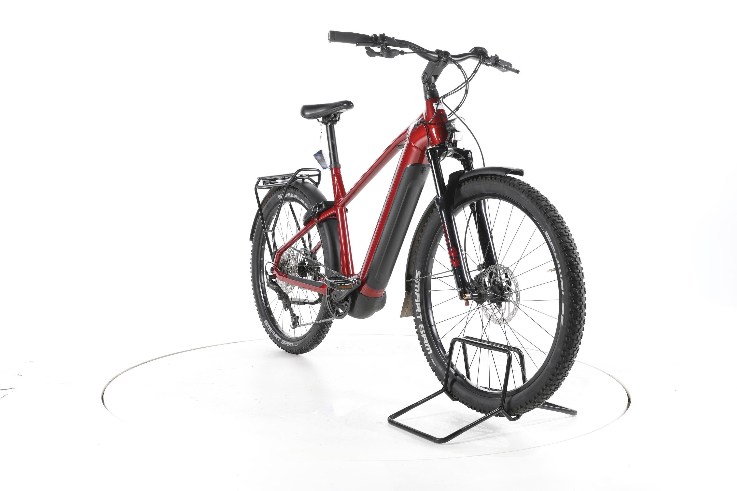 Ebike ricondizionata · Haibike Trekking 5 · Ottime condizioni 3/7