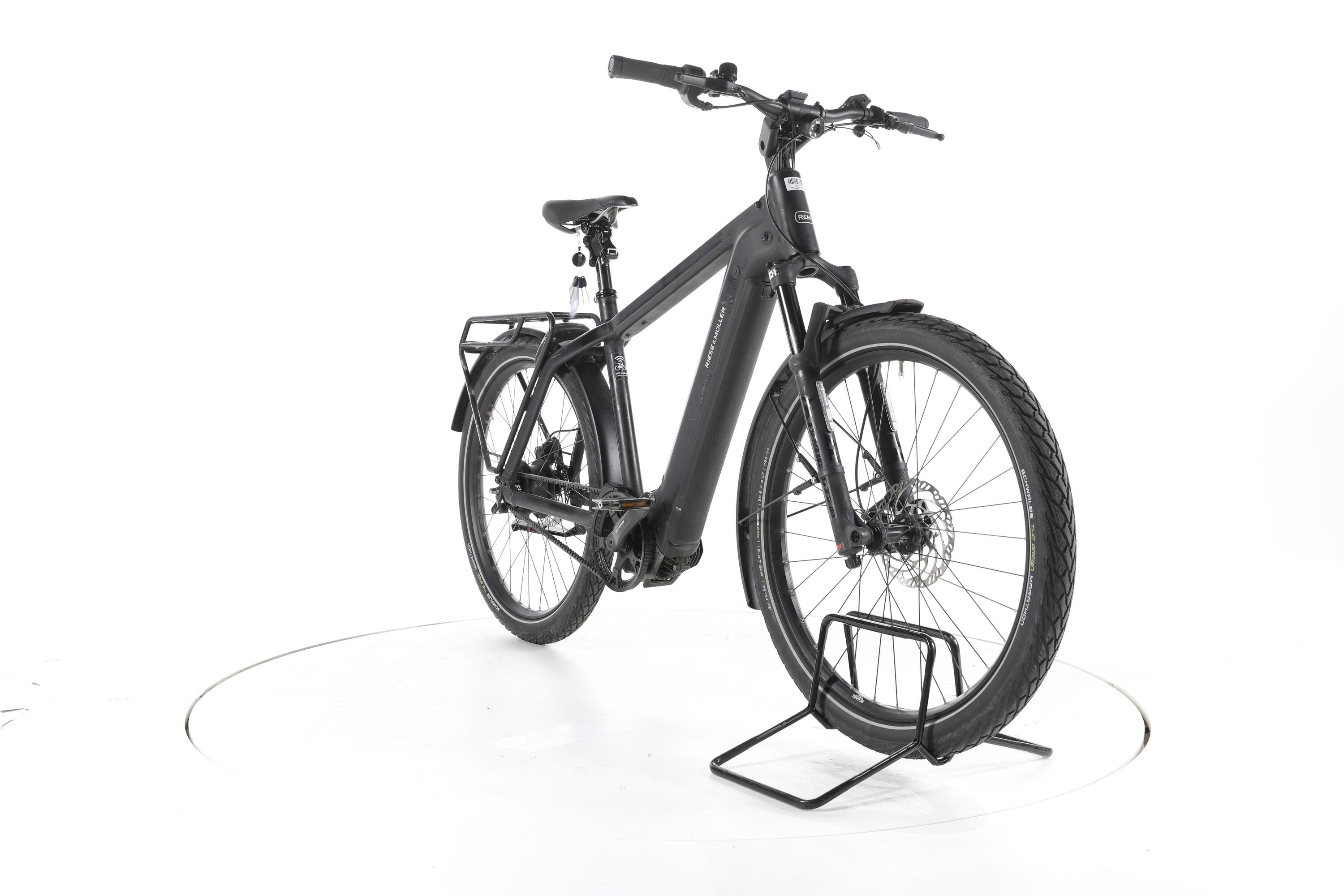 Reconditionné - Riese & Müller Charger4 GT vario City E-Bike - Bon 3/7