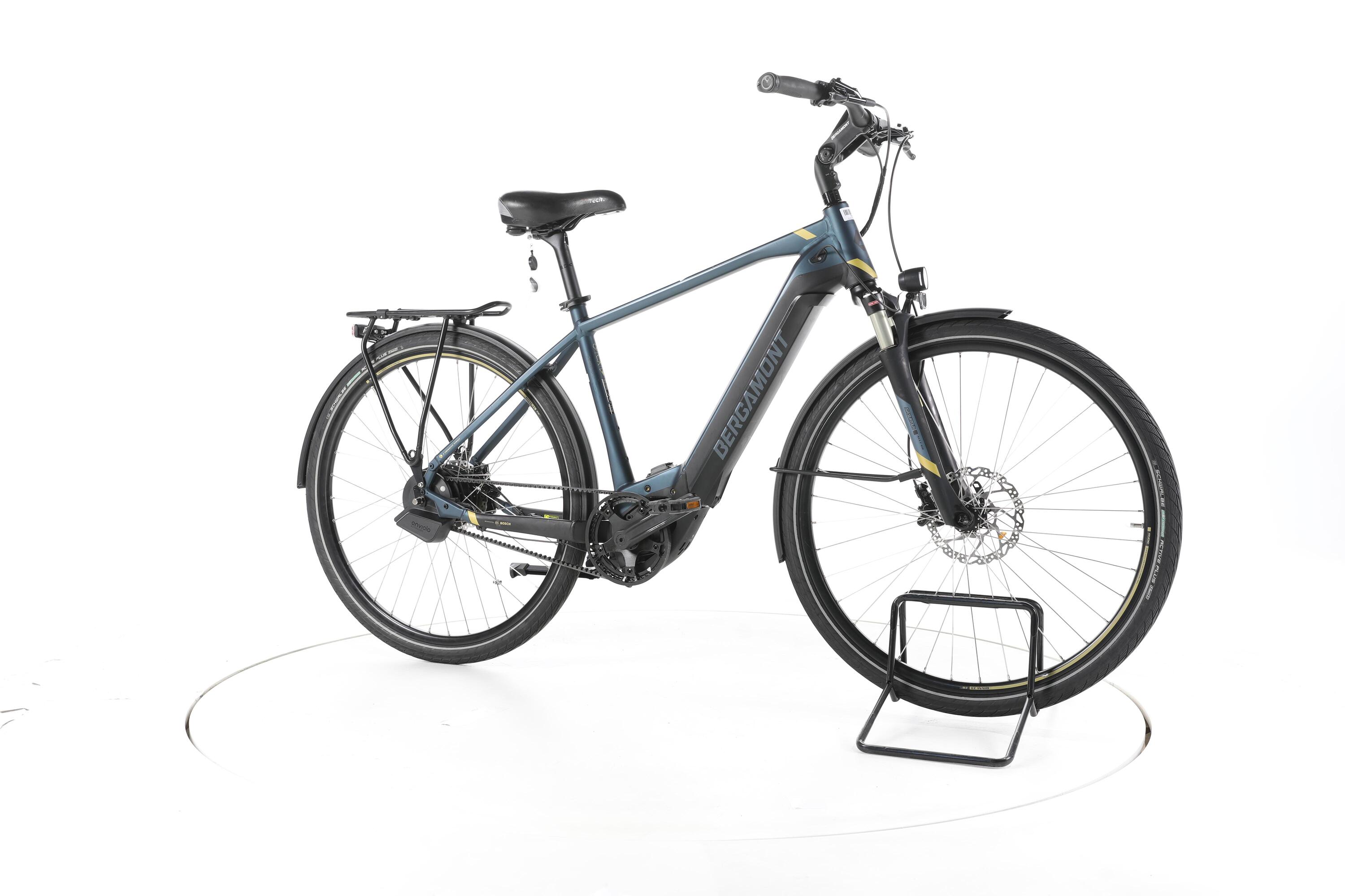Refurbished - Bergamont E-Horizon Pro Belt City E-Bike - In gutem Zustand 2/7