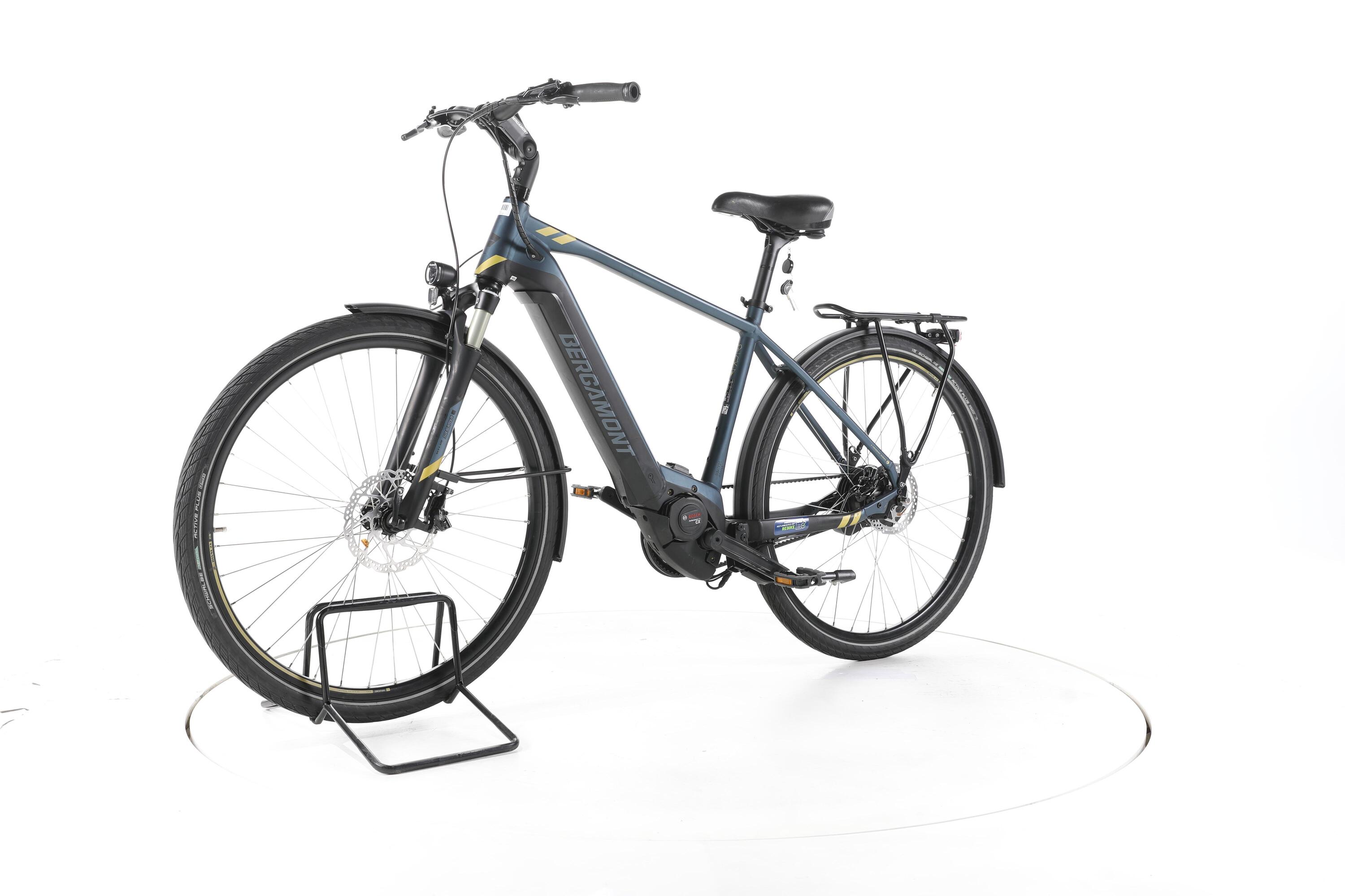 Refurbished - Bergamont E-Horizon Pro Belt City E-Bike - In gutem Zustand 5/7