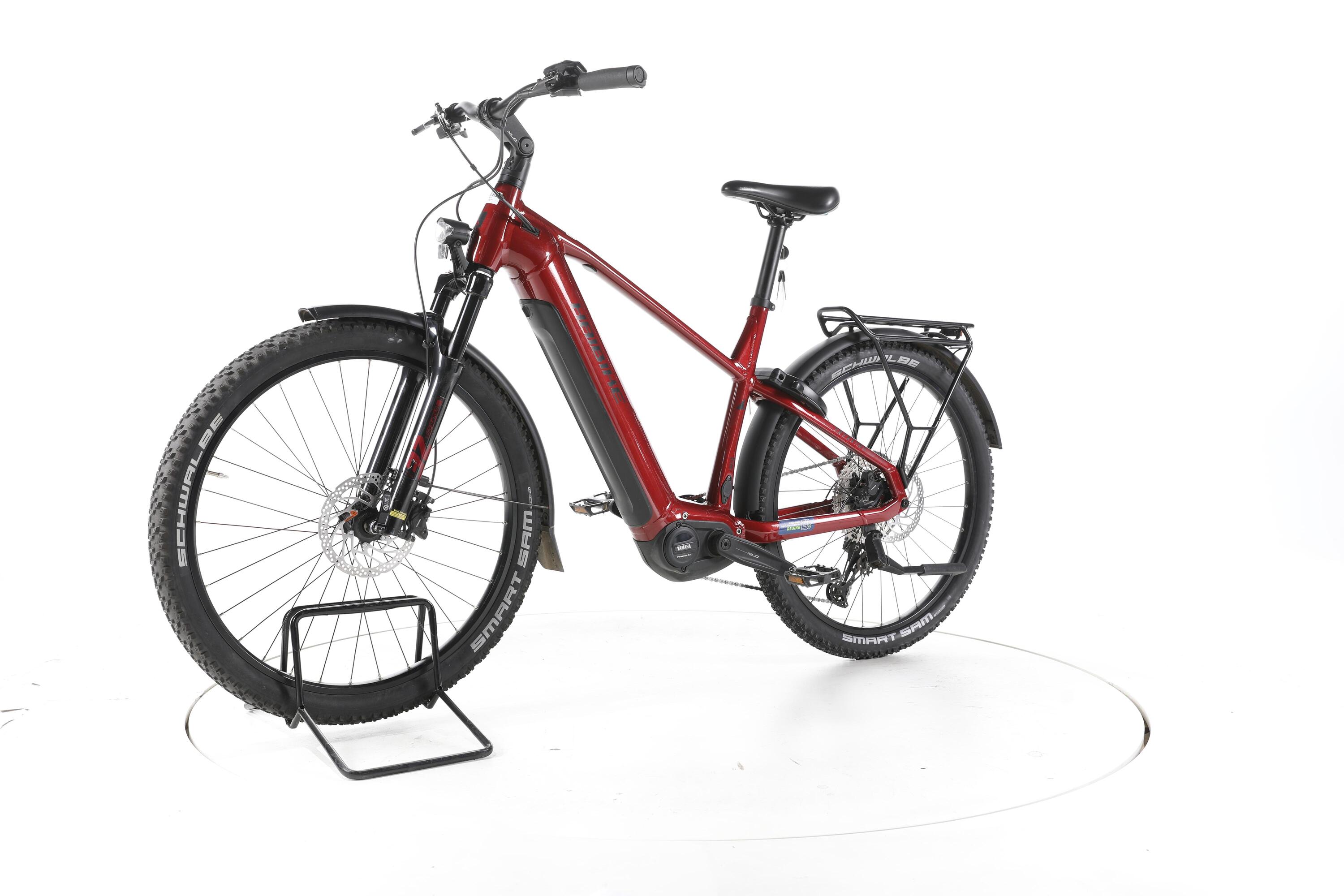 Ebike ricondizionata · Haibike Trekking 5 · Ottime condizioni 5/7