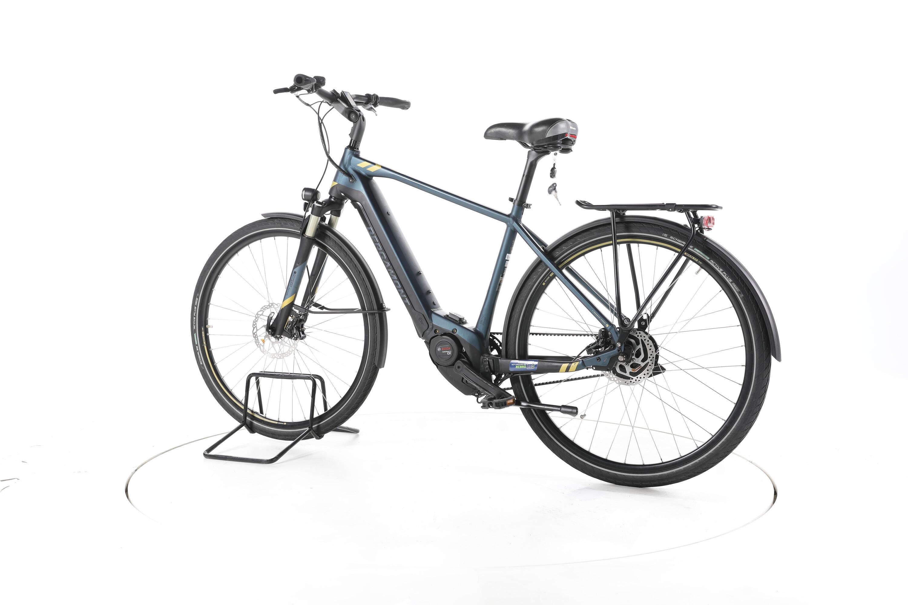 Refurbished - Bergamont E-Horizon Pro Belt City E-Bike - In gutem Zustand 7/7