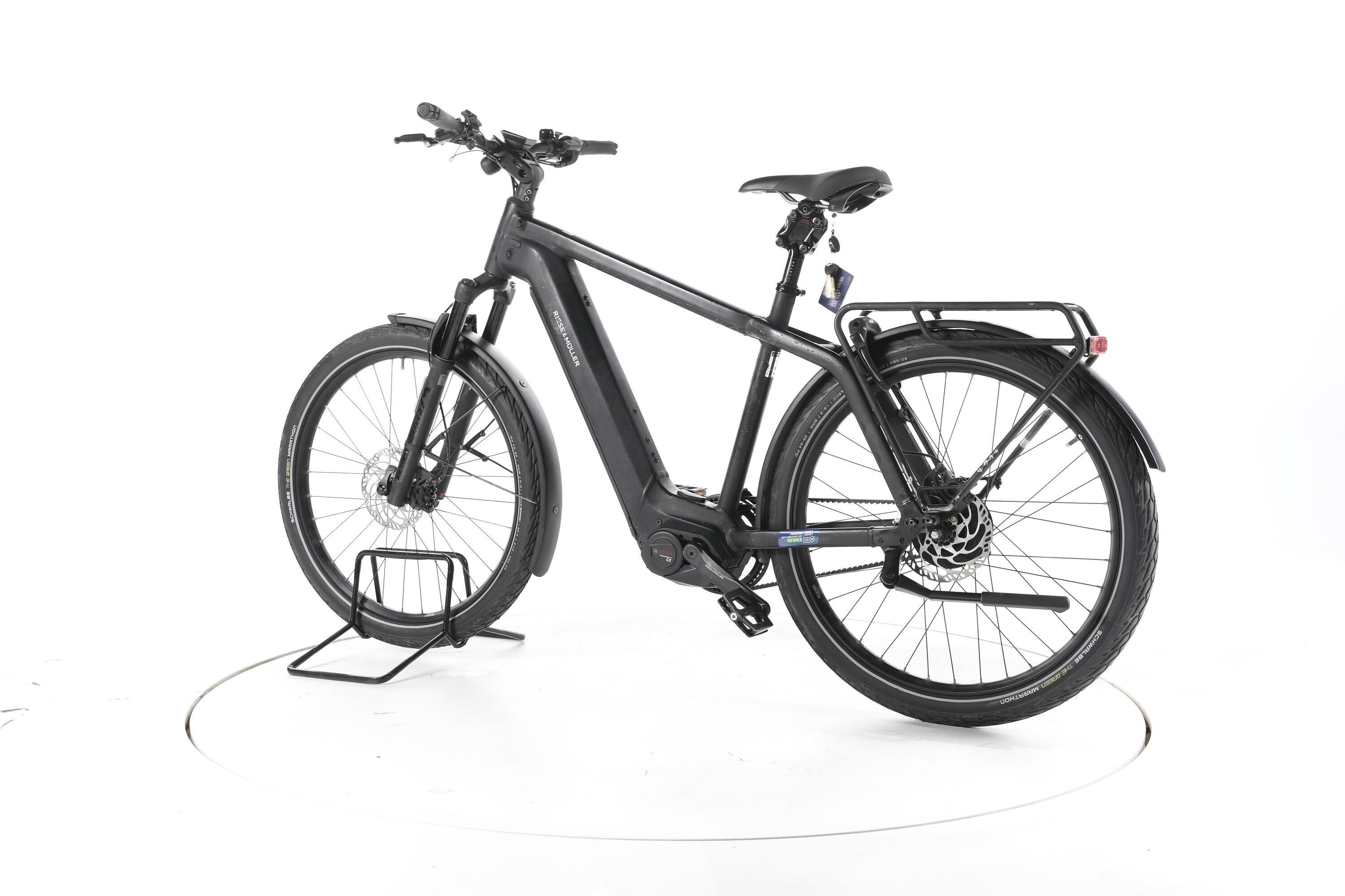 Reconditionné - Riese & Müller Charger4 GT vario City E-Bike - Bon 7/7