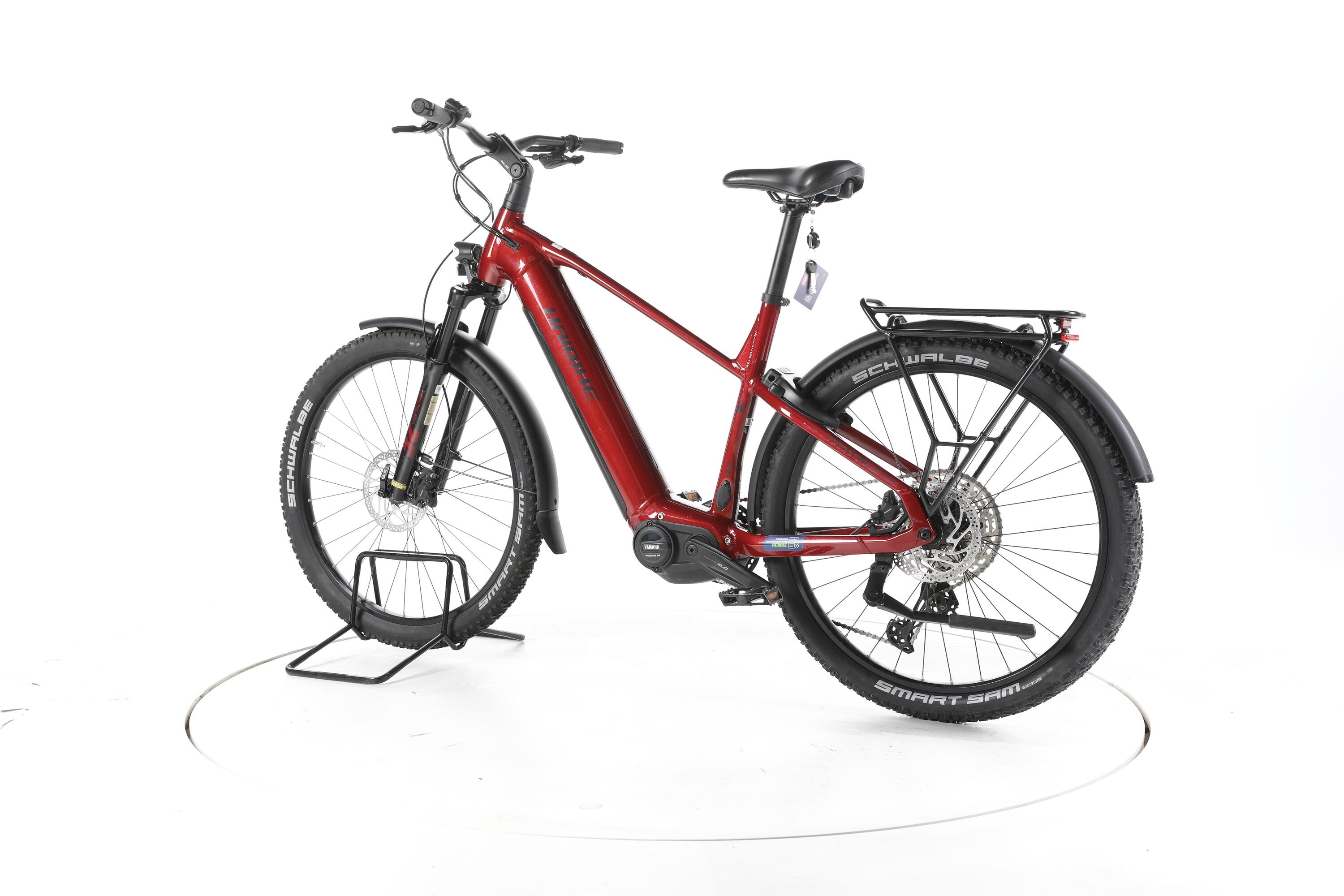 Ebike ricondizionata · Haibike Trekking 5 · Ottime condizioni 7/7