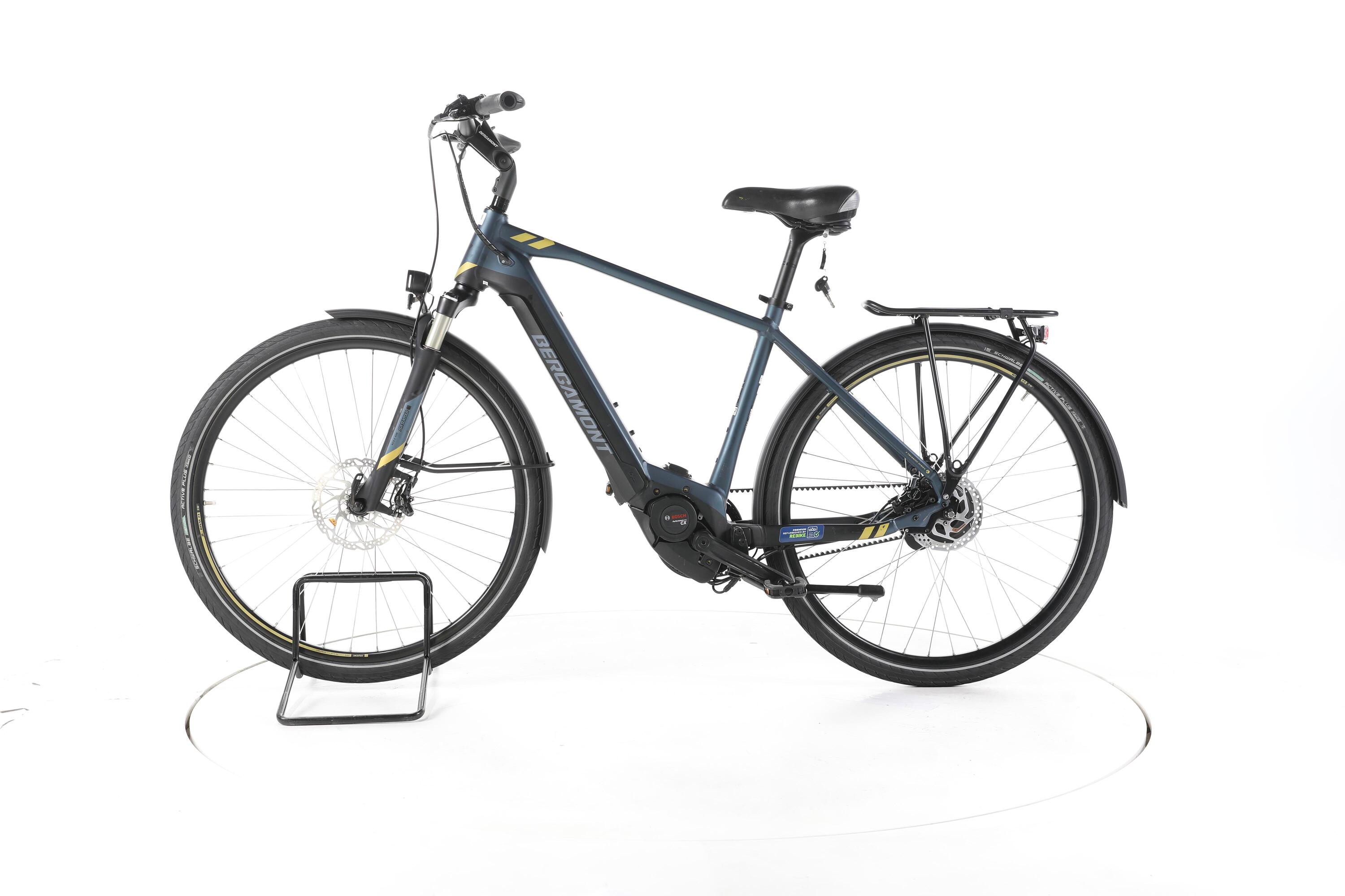 Refurbished - Bergamont E-Horizon Pro Belt City E-Bike - In gutem Zustand 6/7