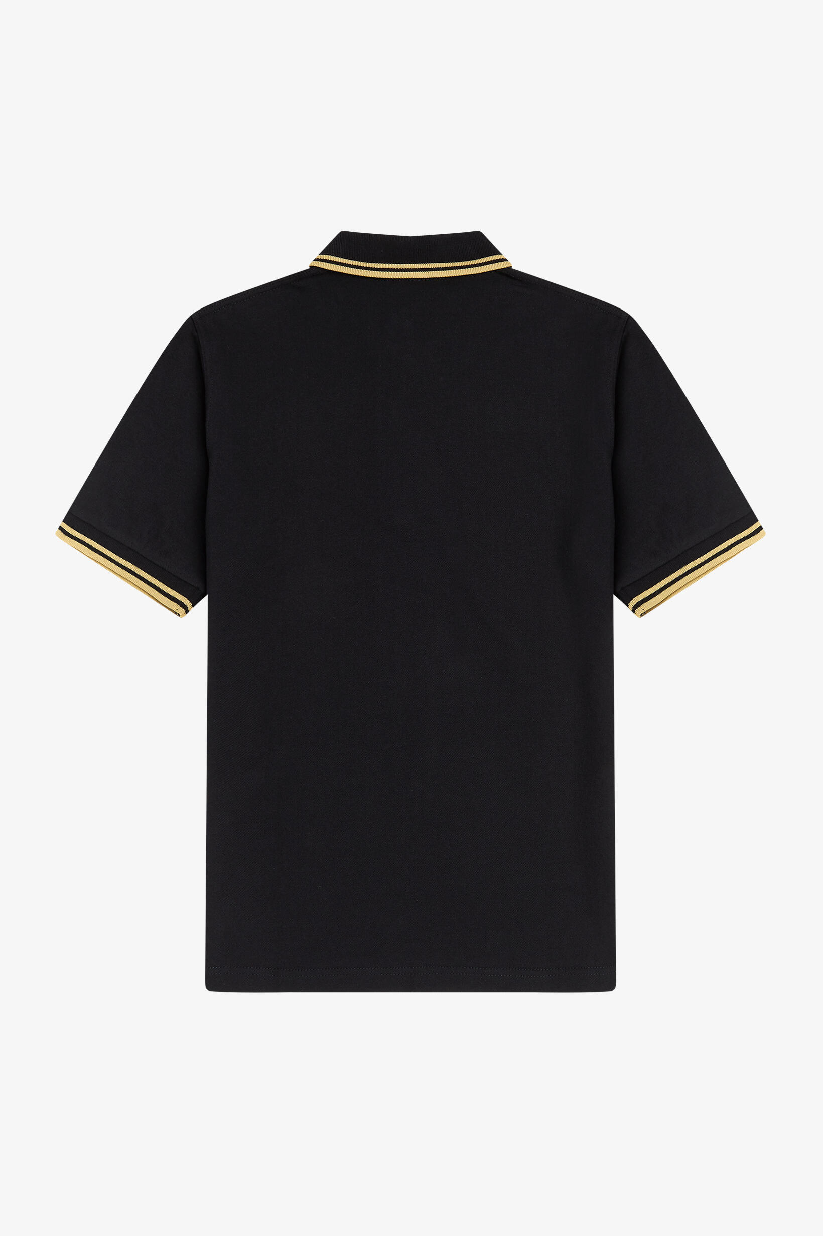 Maglietta da uomo Fred Perry M12 157 nera. 3/4
