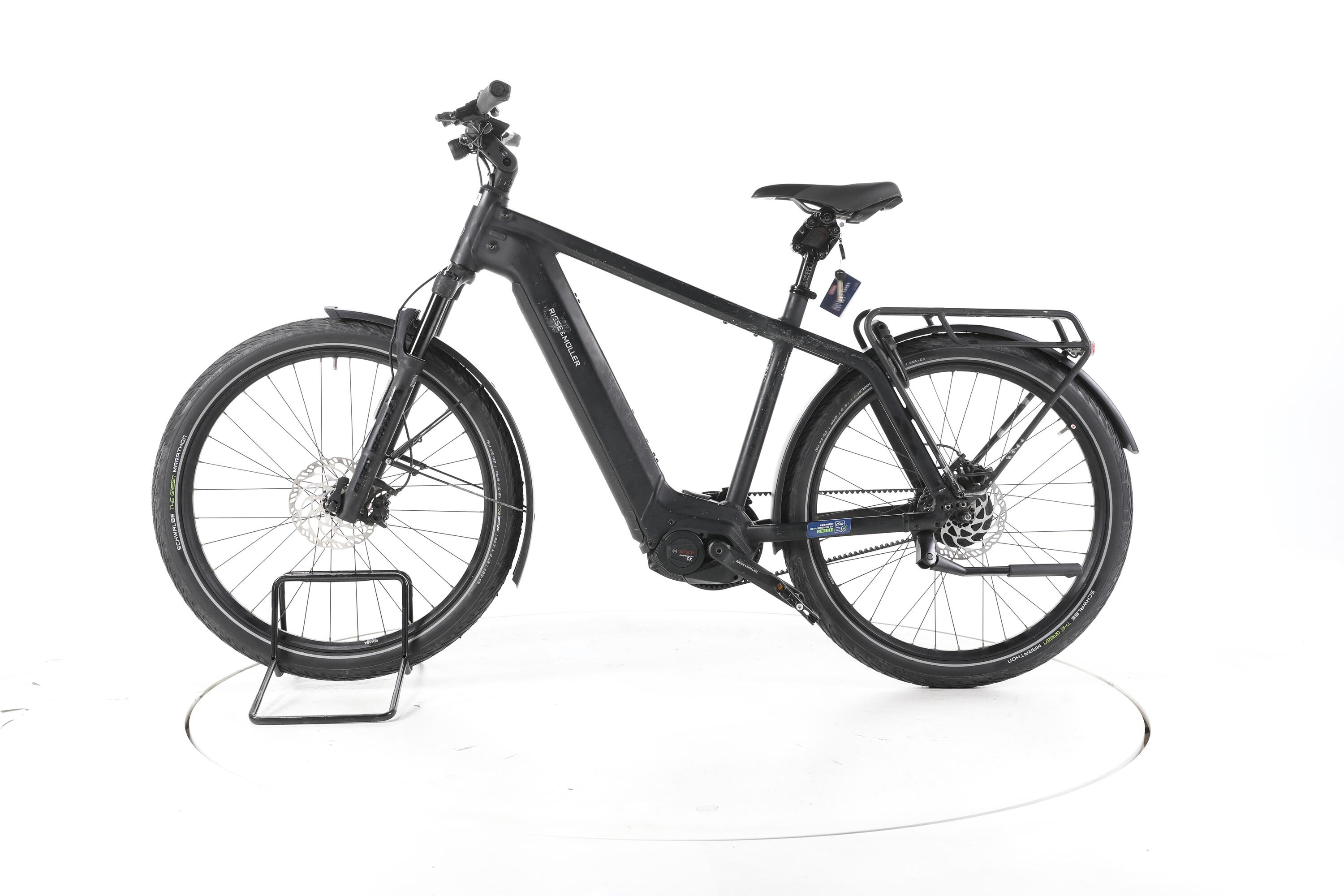 Reconditionné - Riese & Müller Charger4 GT vario City E-Bike - Bon 6/7