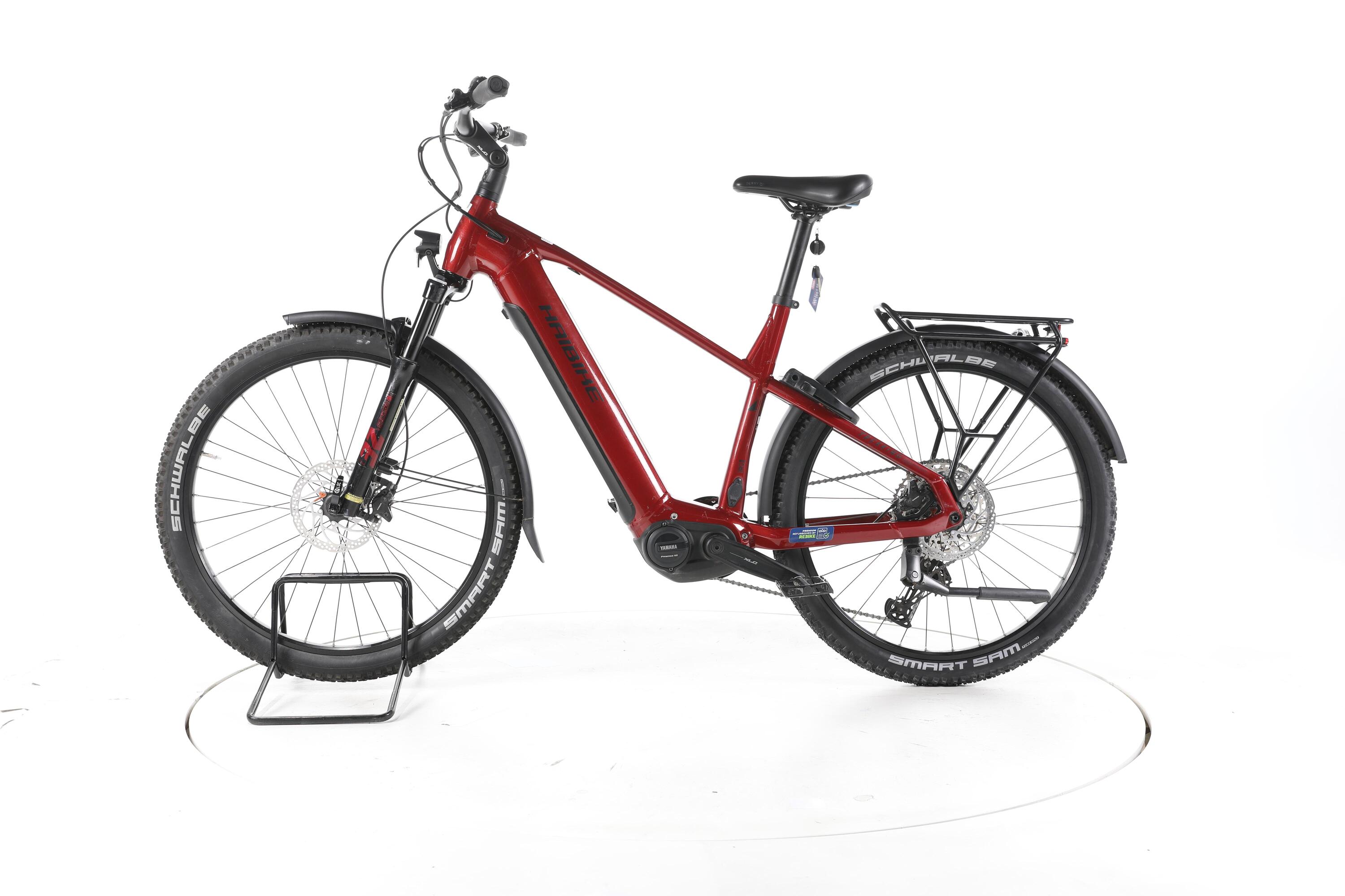 Ebike ricondizionata · Haibike Trekking 5 · Ottime condizioni 6/7