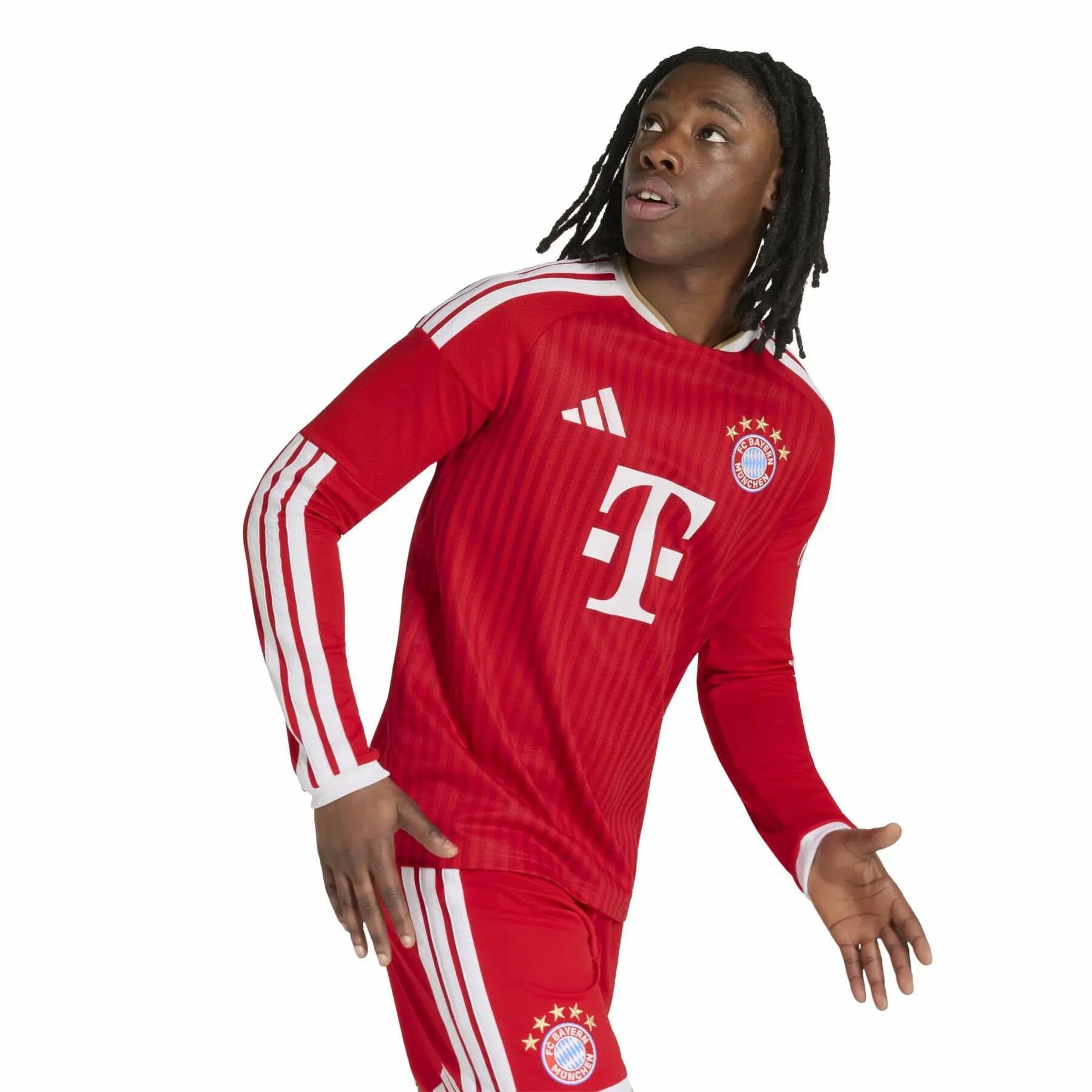 ウェア  FC Bayern Munich Jersey M FC Bayern 26/27 Home Jersey Long Sleeve | Decathlon
