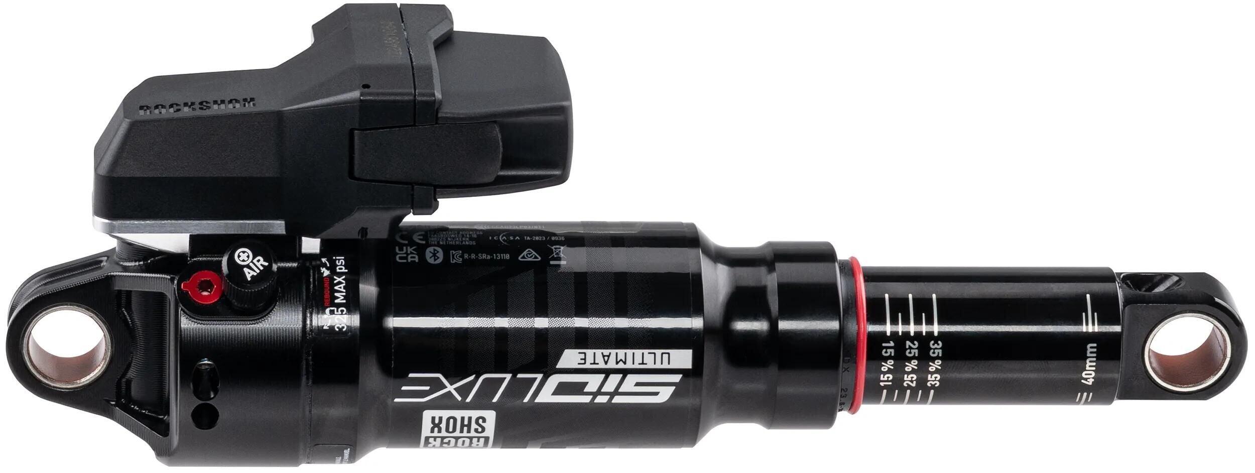 Amortisseur ROCKSHOX Sidluxe Ultimate Flight Attendant 190x40 pour Cervélo ZFS5 2/2