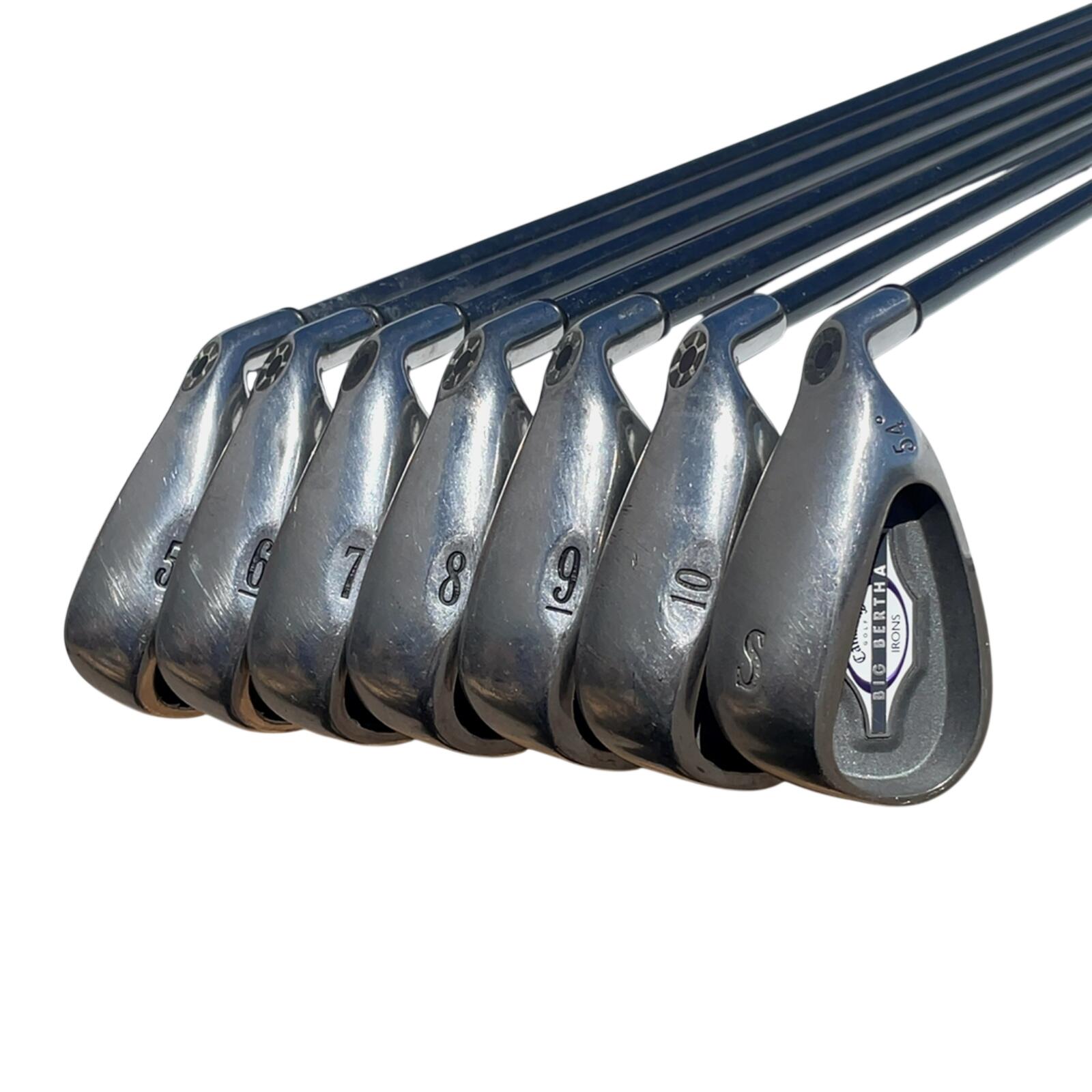 Callaway Big Bertha 2006 IJzerset / 5-PW+SW / Flex Ladies / Grafiet 3/7
