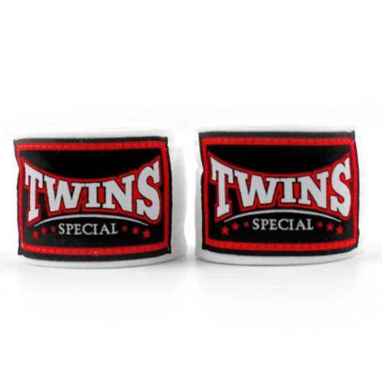 Bendaggi Twins CH5 4.5m Cotone elastico Nero