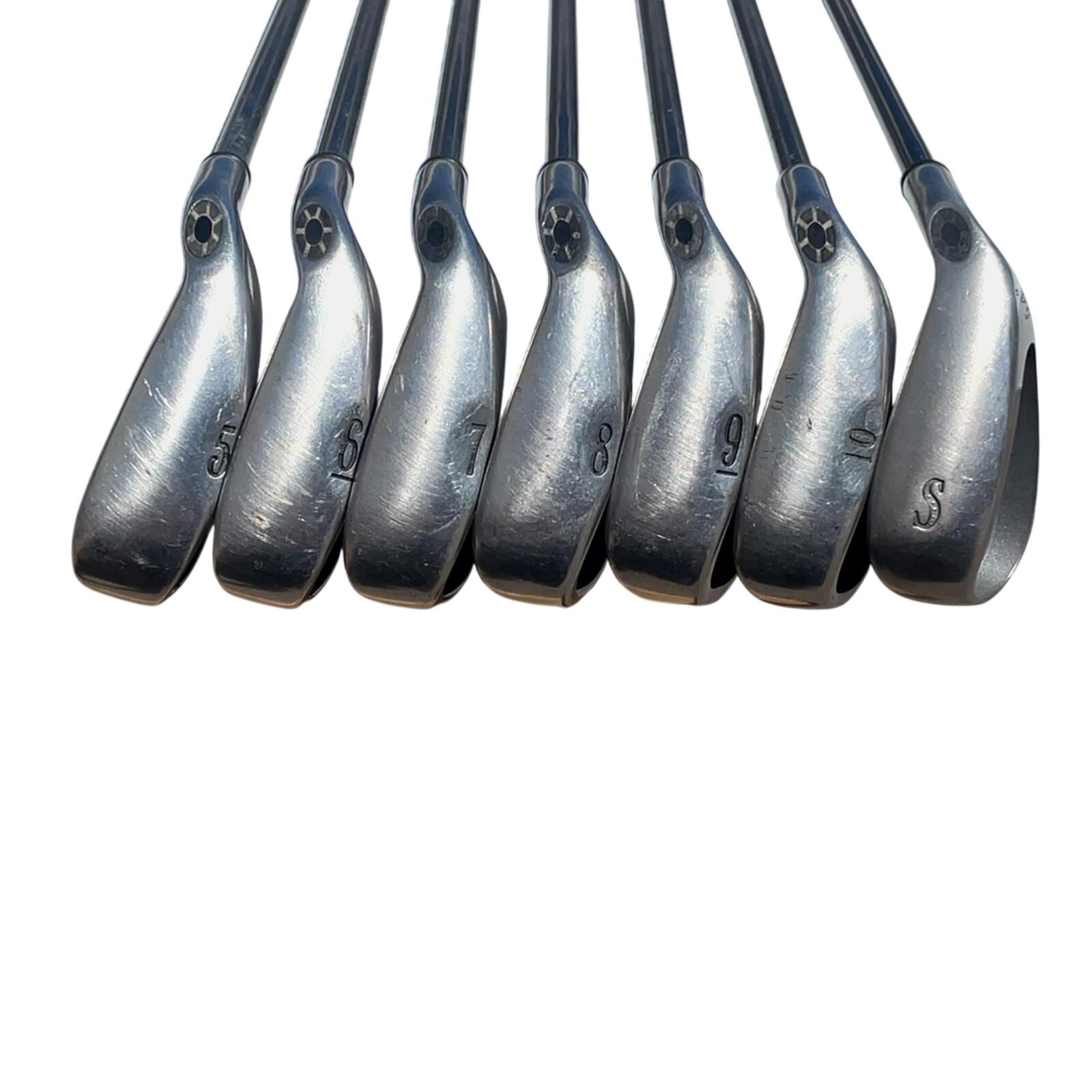 Callaway Big Bertha 2006 IJzerset / 5-PW+SW / Flex Ladies / Grafiet 2/7