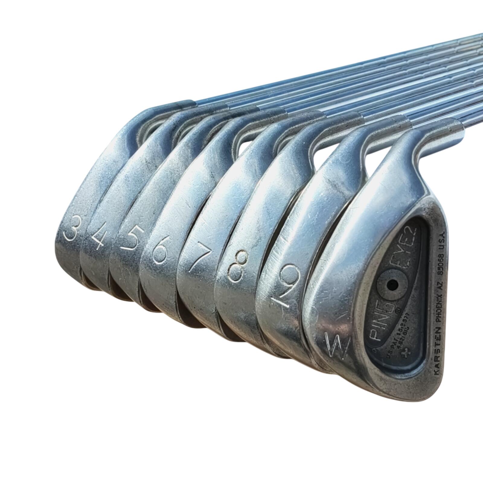 PING EYE 2 IJzerset / 3-PW / Flex Stiff / Staal 3/7