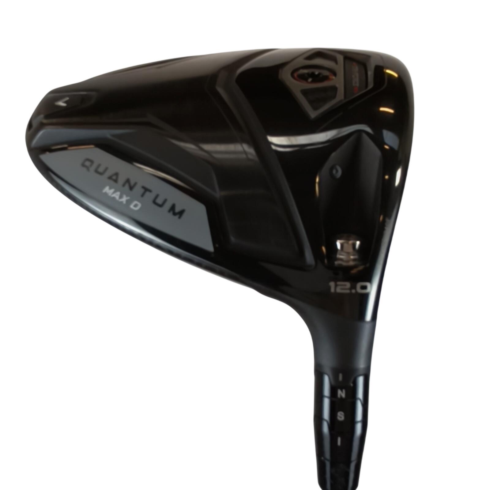 Callaway Quantum Max-D Driver / Flex Stiff / Loft 12 3/6