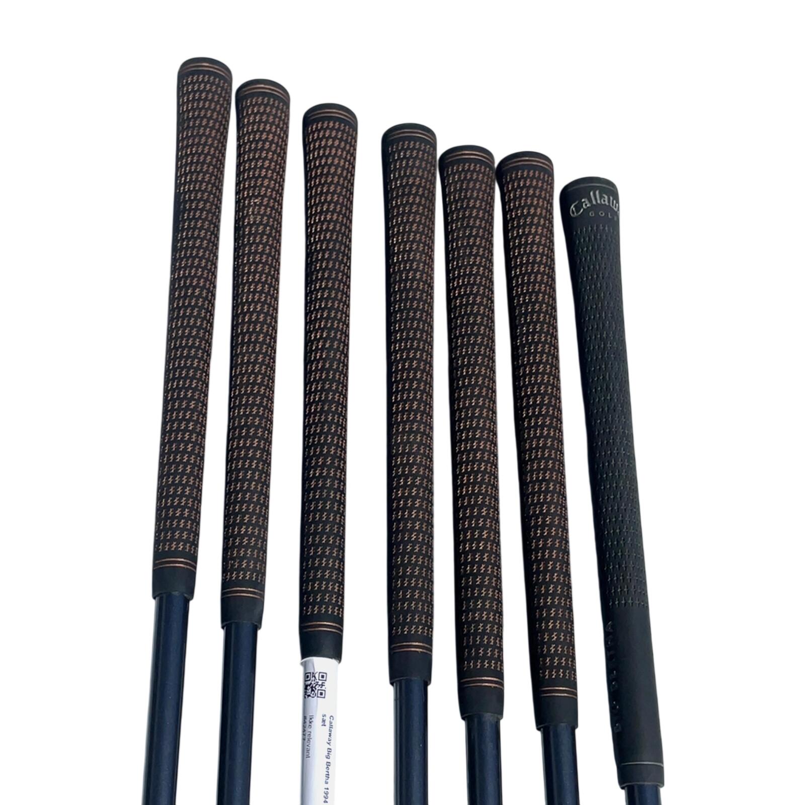Callaway Big Bertha 2006 IJzerset / 5-PW+SW / Flex Ladies / Grafiet 5/7