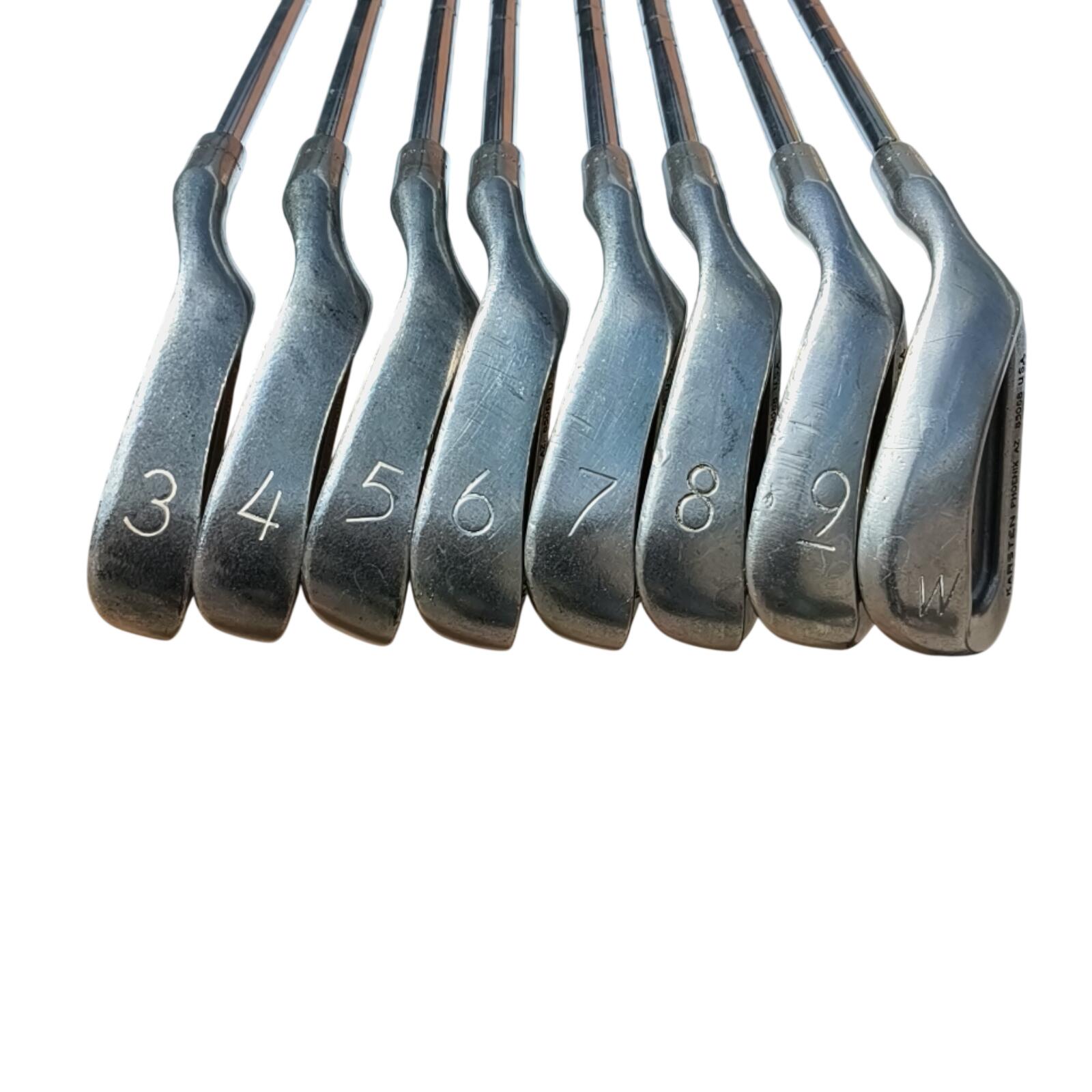 PING EYE 2 IJzerset / 3-PW / Flex Stiff / Staal 2/7