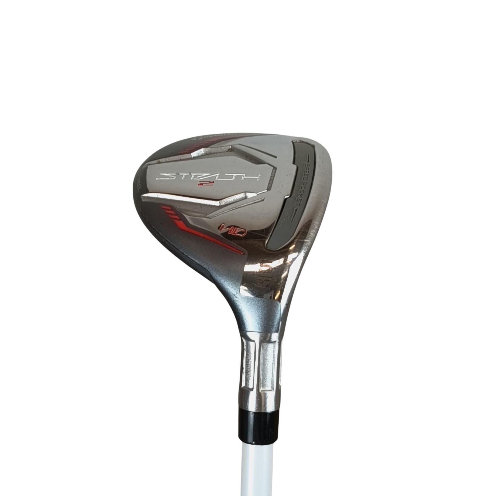 TaylorMade Stealth 2 HD Hybrid / Flex Ladies / #5/27 3/6