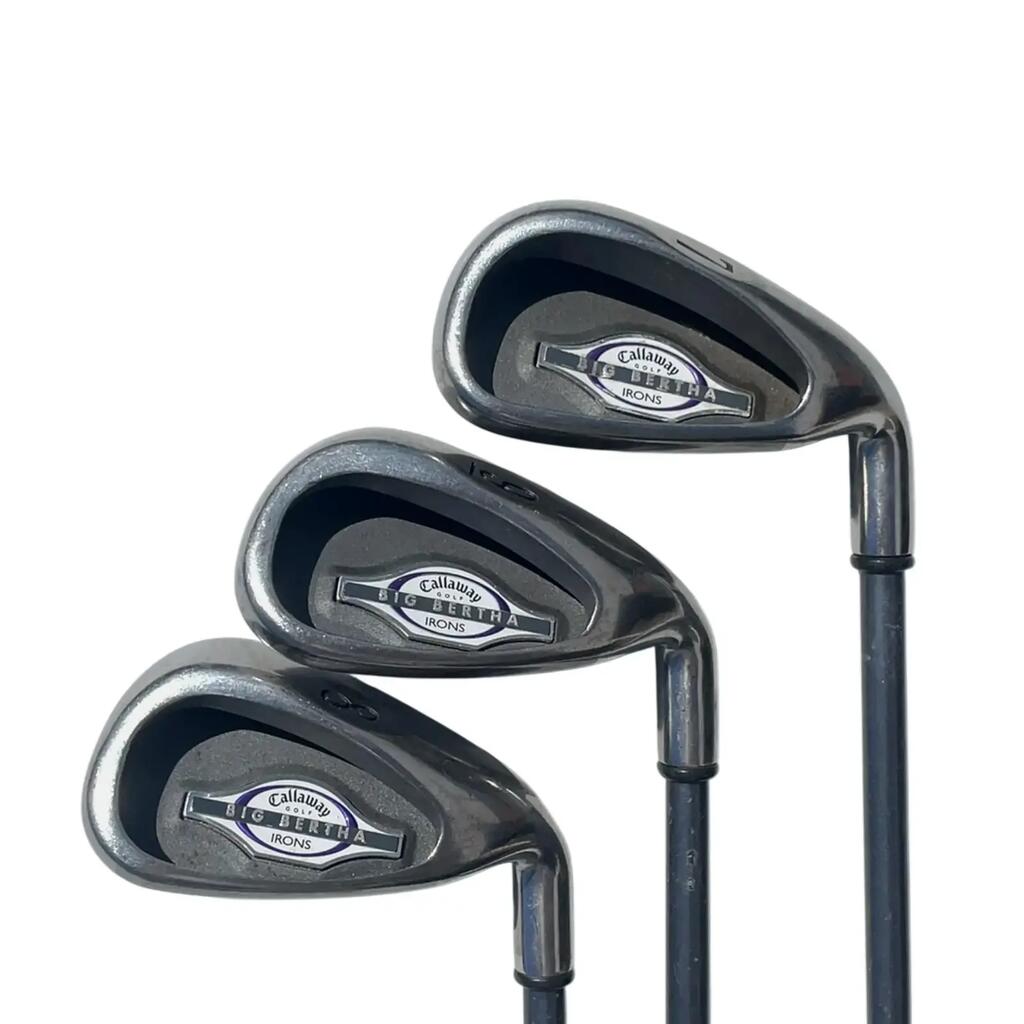 Callaway Big Bertha 2006 Iron Set / 5-PW+SW / Flex Ladies / Graphite